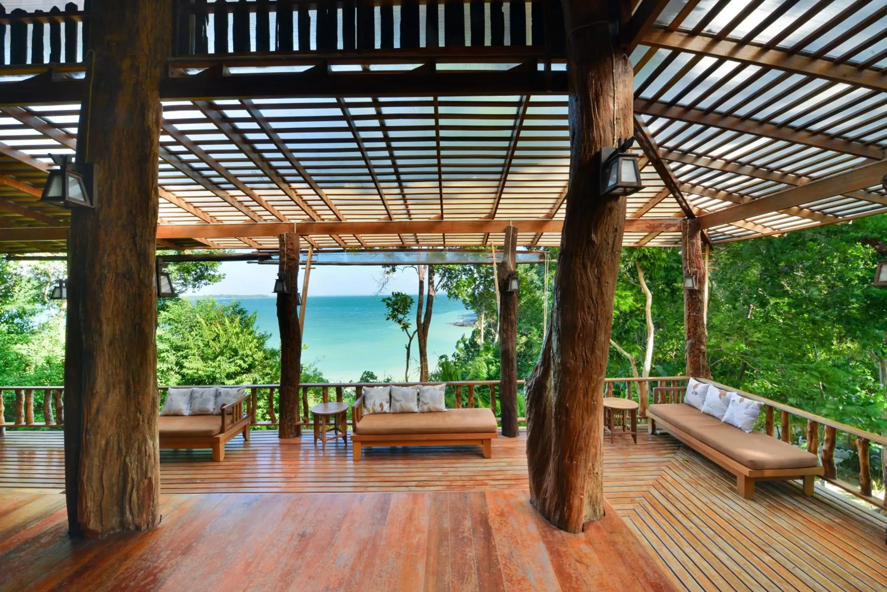 Lobby or reception in Railay Great View Resort Lobby or reception in Railay Great View Resort