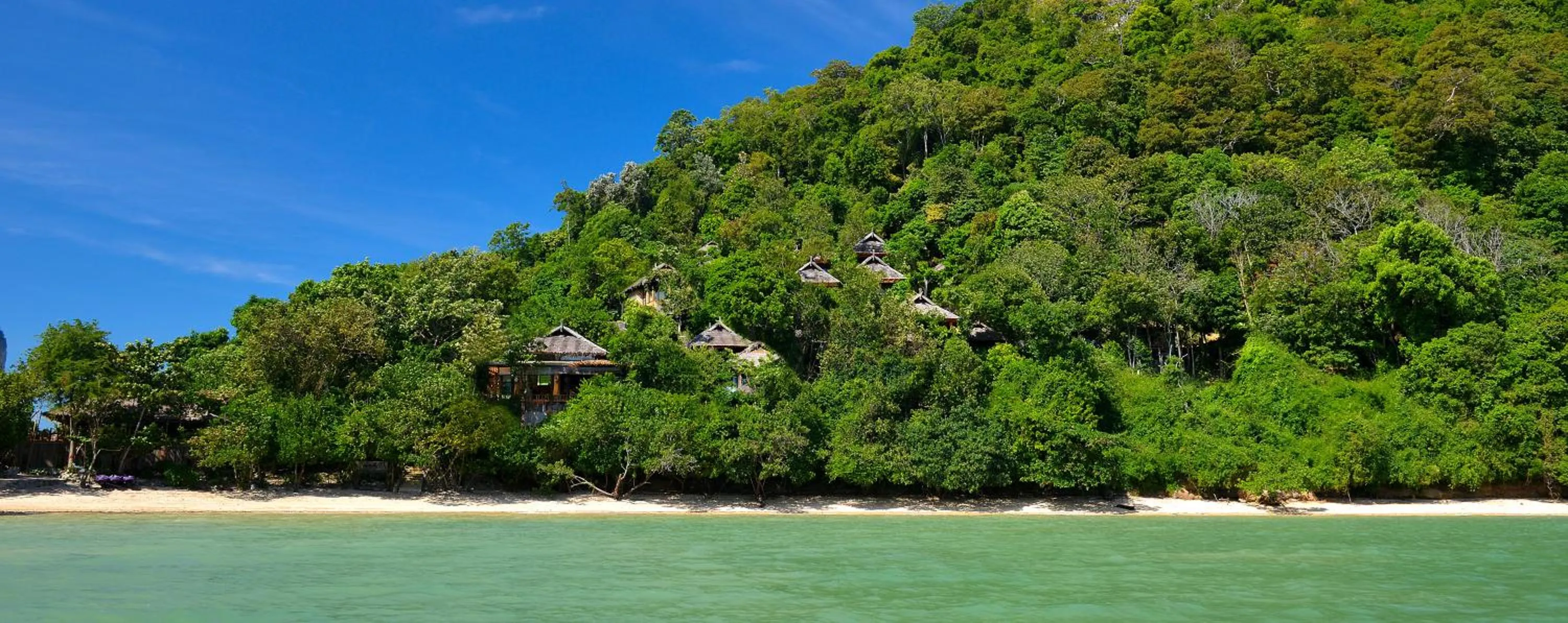 Bird's eye view in Railay Great View Resort
