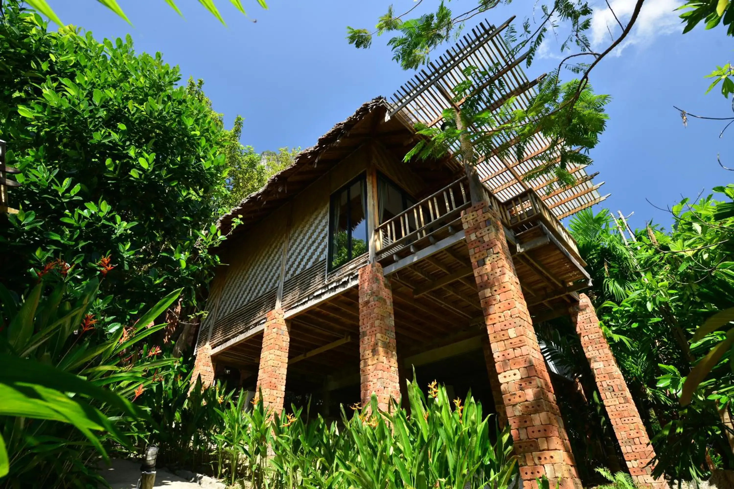 Facade/entrance in Railay Great View Resort Facade/entrance in Railay Great View Resort