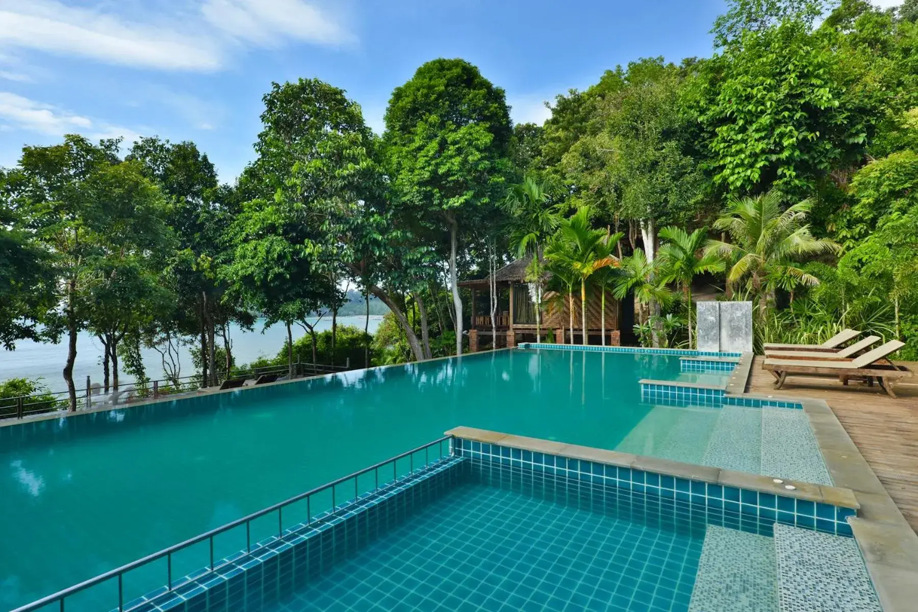 Swimming pool in Railay Great View Resort Swimming pool in Railay Great View Resort