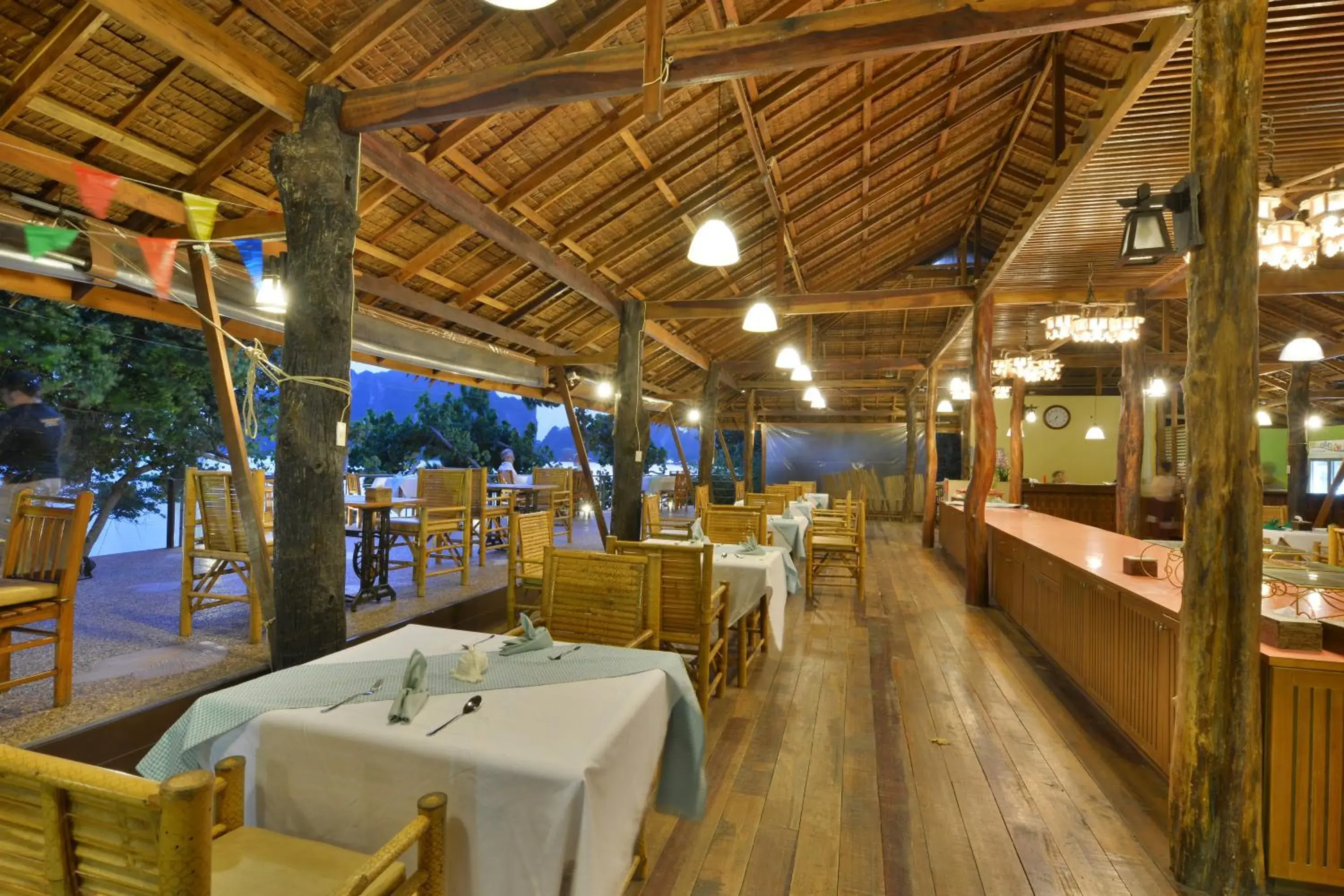 Restaurant/places to eat in Railay Great View Resort Restaurant/places to eat in Railay Great View Resort