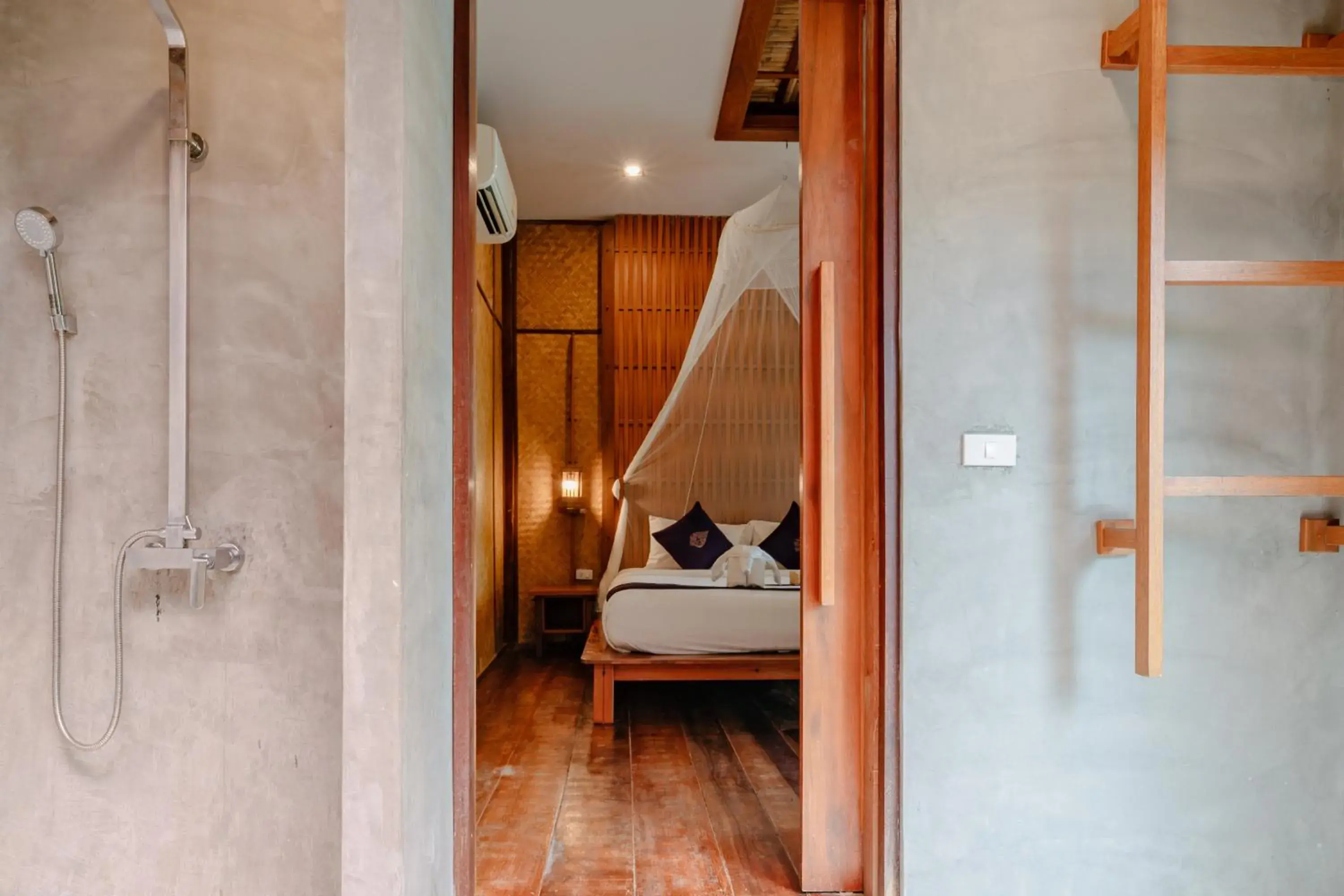 Bed in Railay Great View Resort Bed in Railay Great View Resort