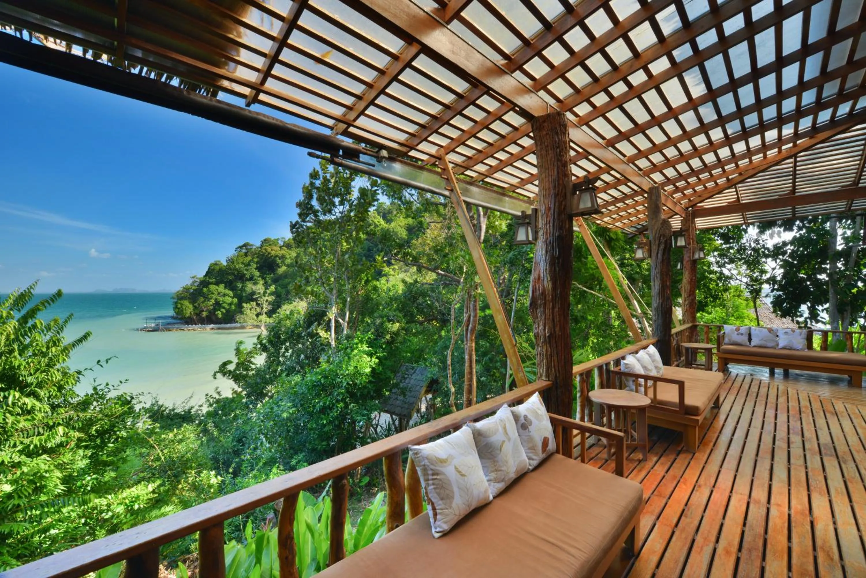 Lobby or reception in Railay Great View Resort