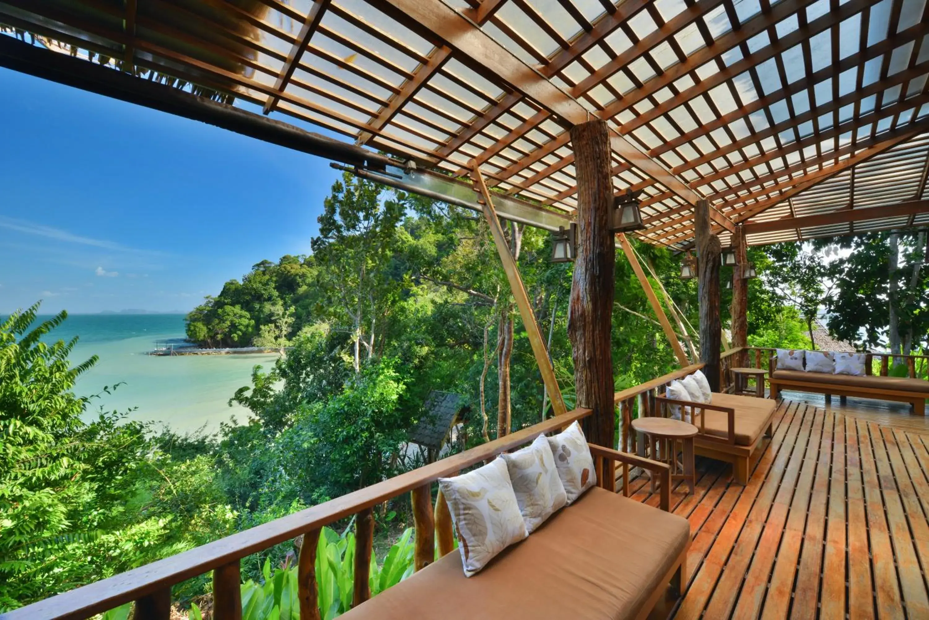 Lobby or reception in Railay Great View Resort Lobby or reception in Railay Great View Resort
