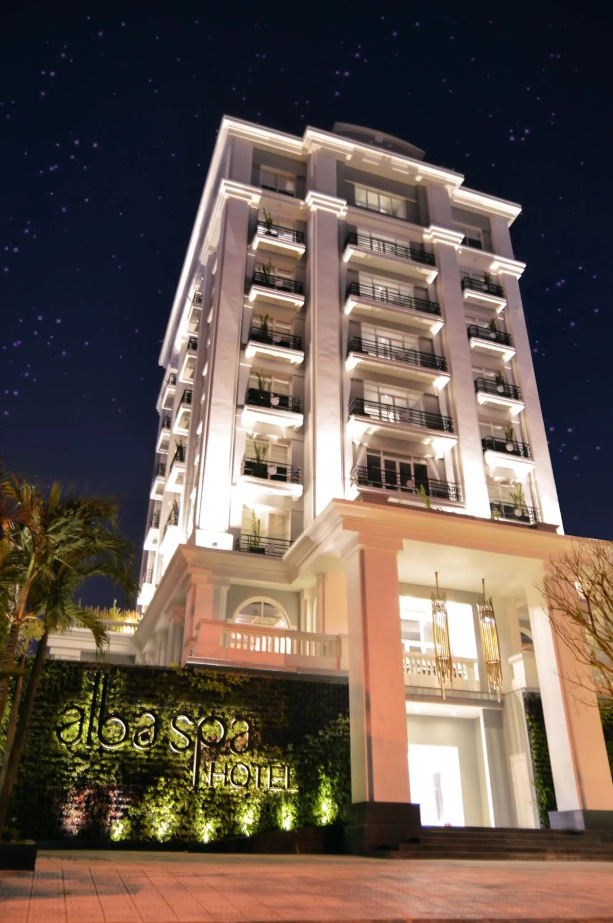 Property building in Alba Spa Hotel Property building in Alba Spa Hotel