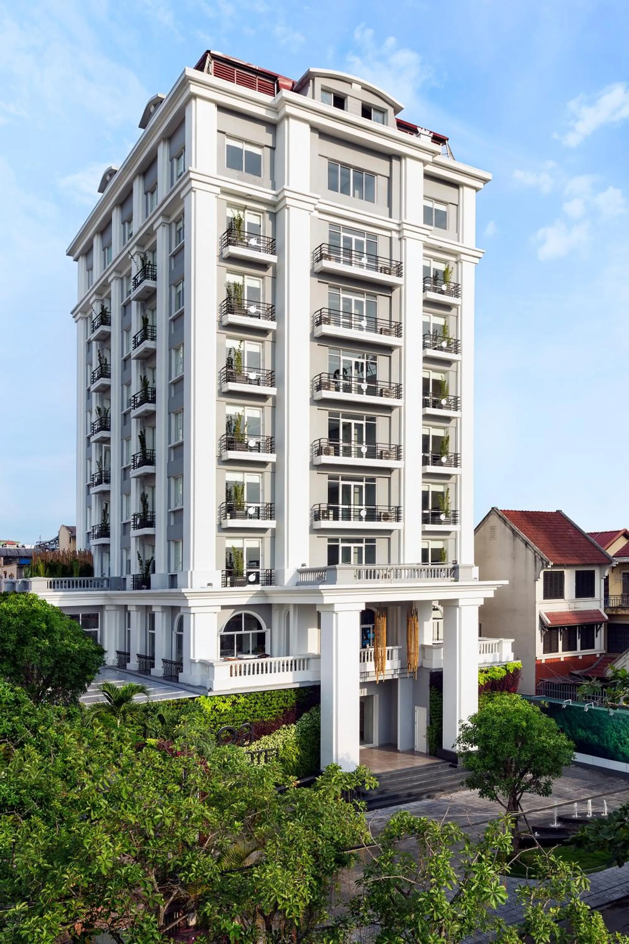 Property building in Alba Spa Hotel