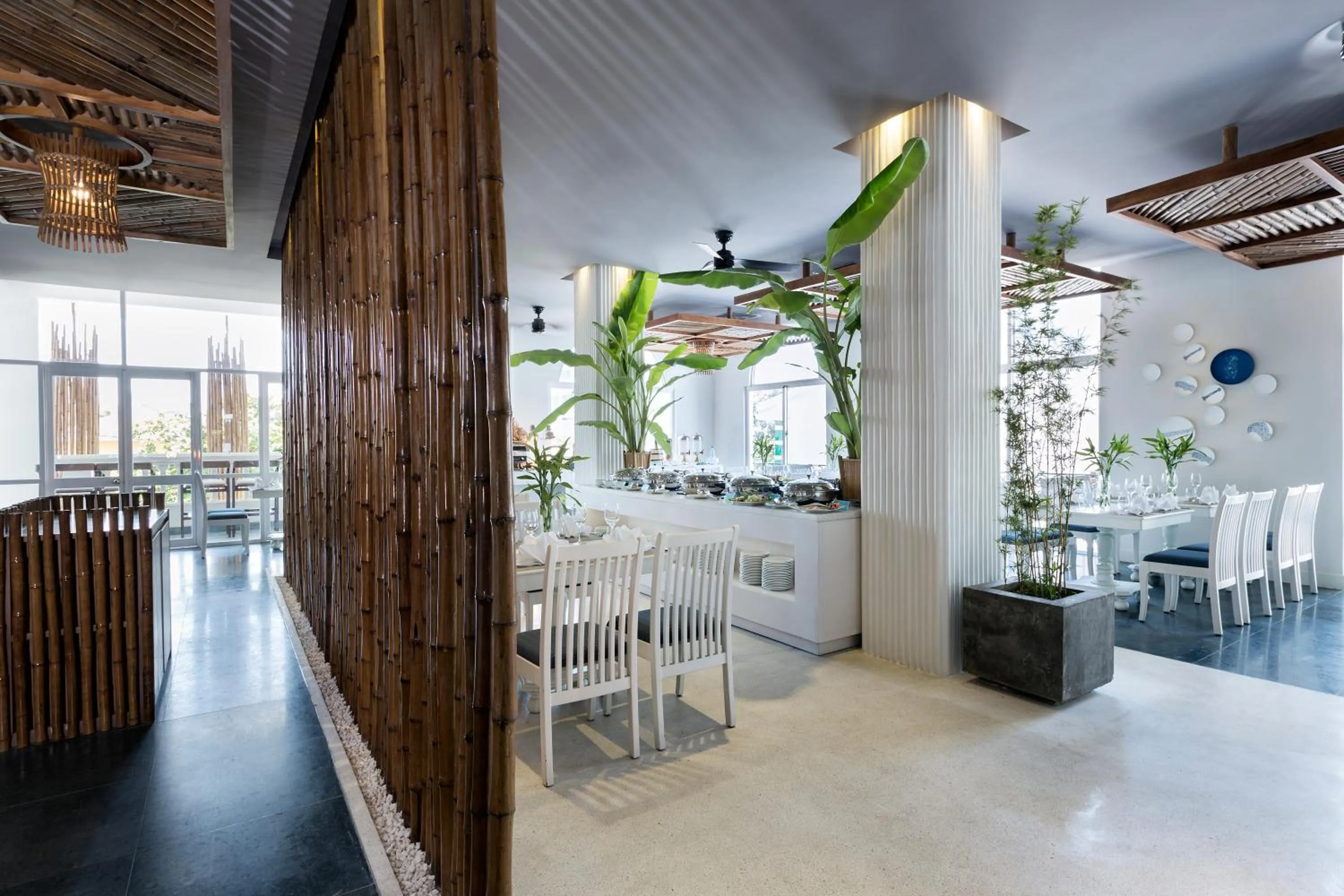 Restaurant/places to eat in Alba Spa Hotel