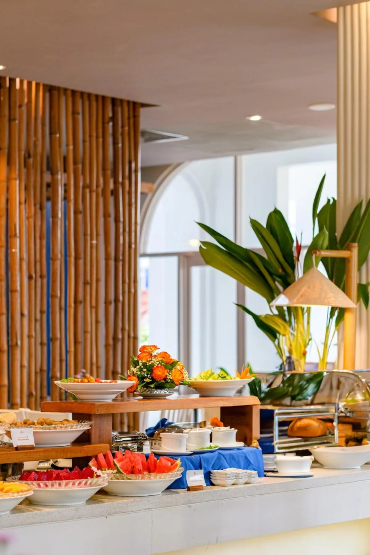 Restaurant/places to eat in Alba Spa Hotel