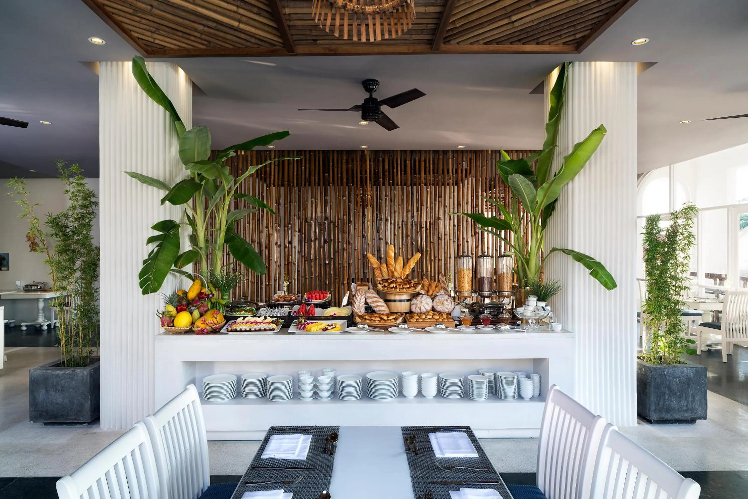 Restaurant/places to eat in Alba Spa Hotel