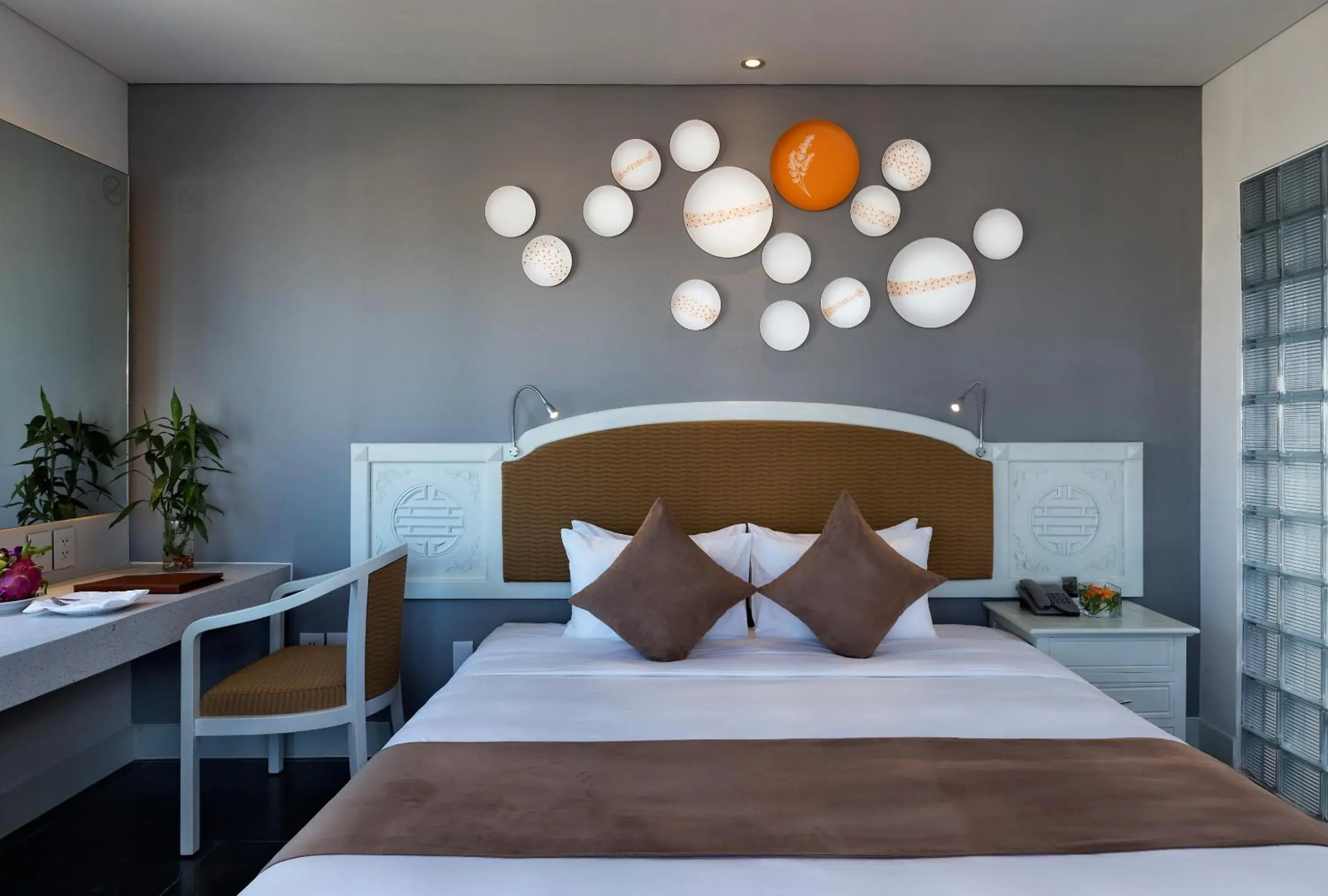 Bed in Alba Spa Hotel Bed in Alba Spa Hotel