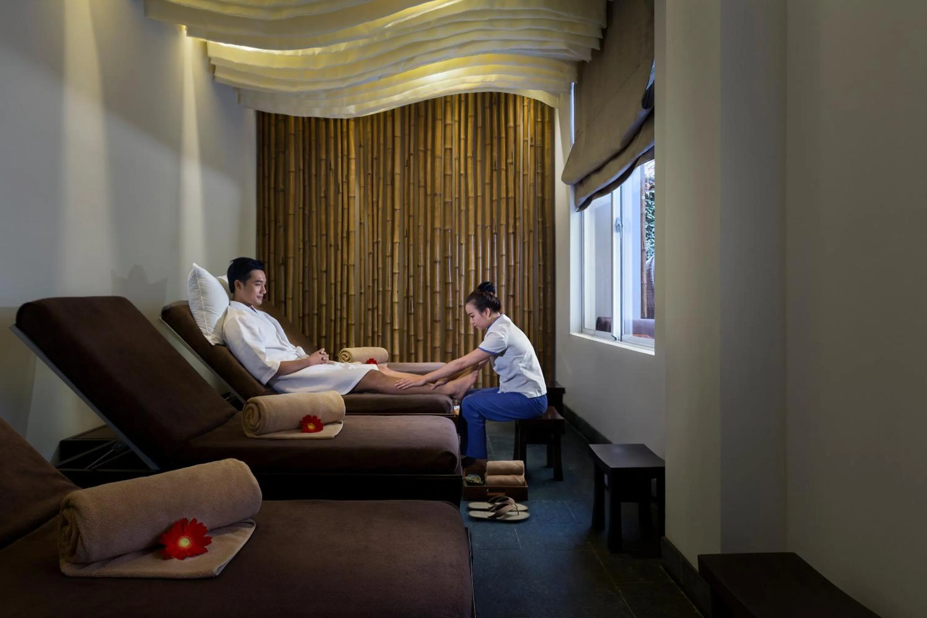 Massage in Alba Spa Hotel
