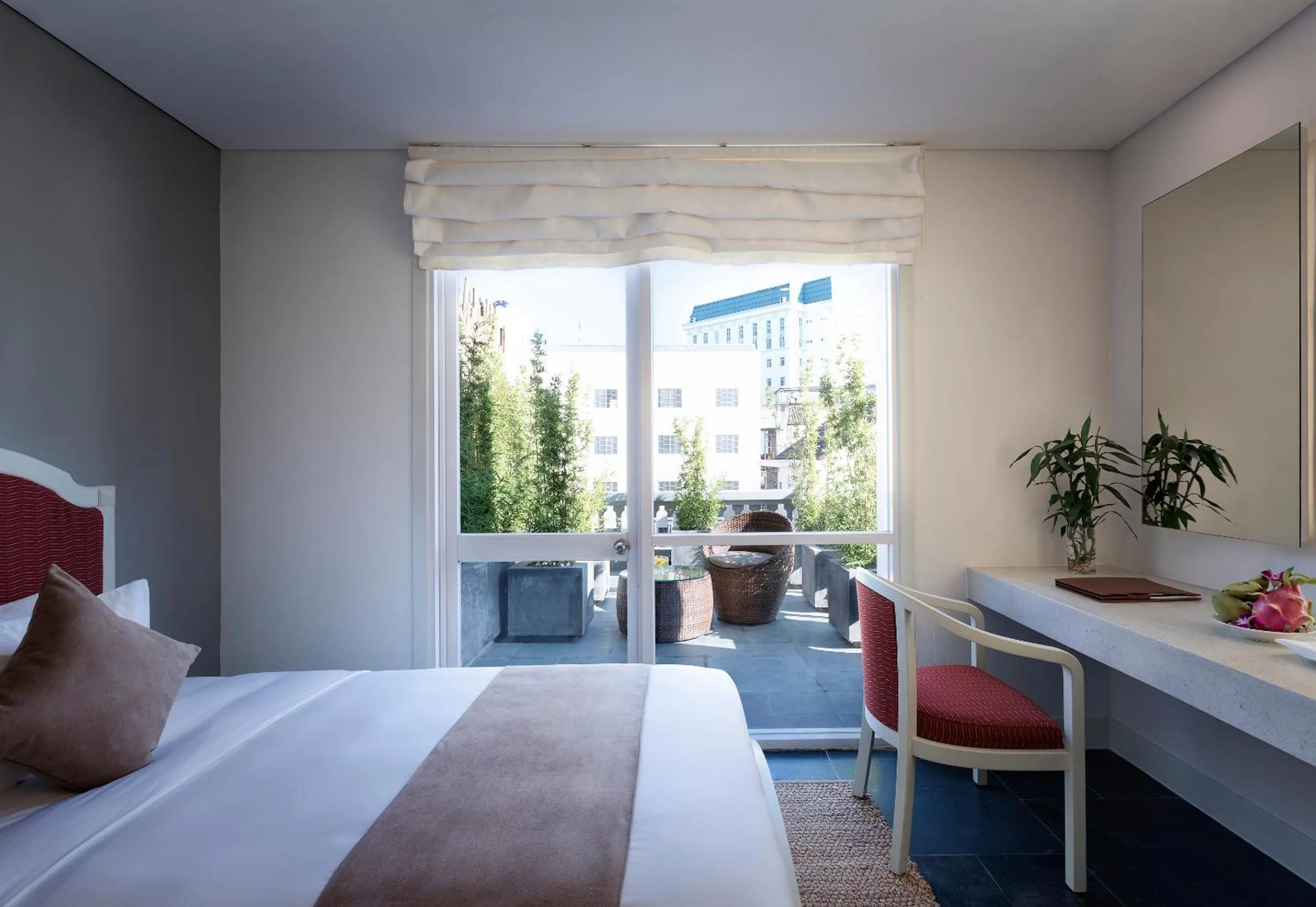 Bed in Alba Spa Hotel