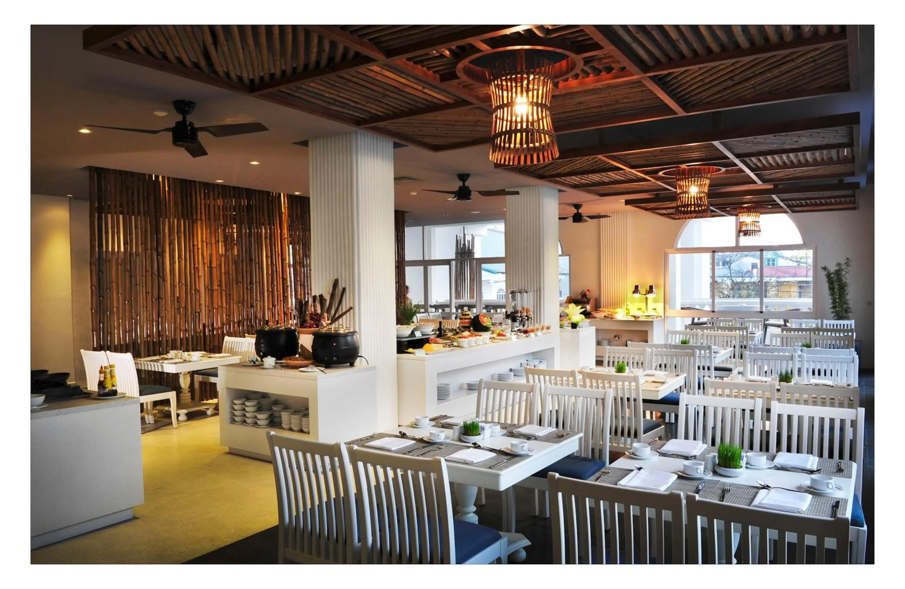 Restaurant/places to eat in Alba Spa Hotel