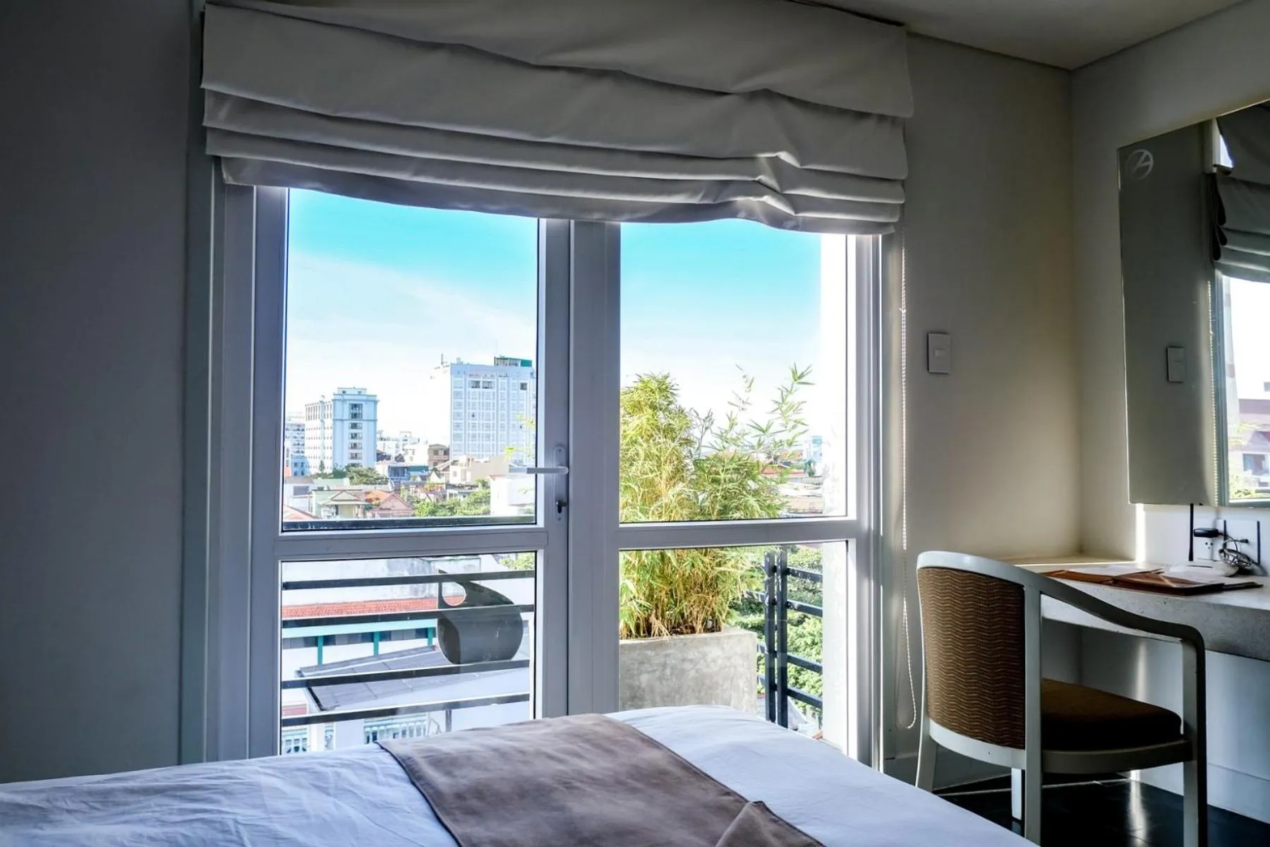 Bedroom, Bed in Alba Spa Hotel