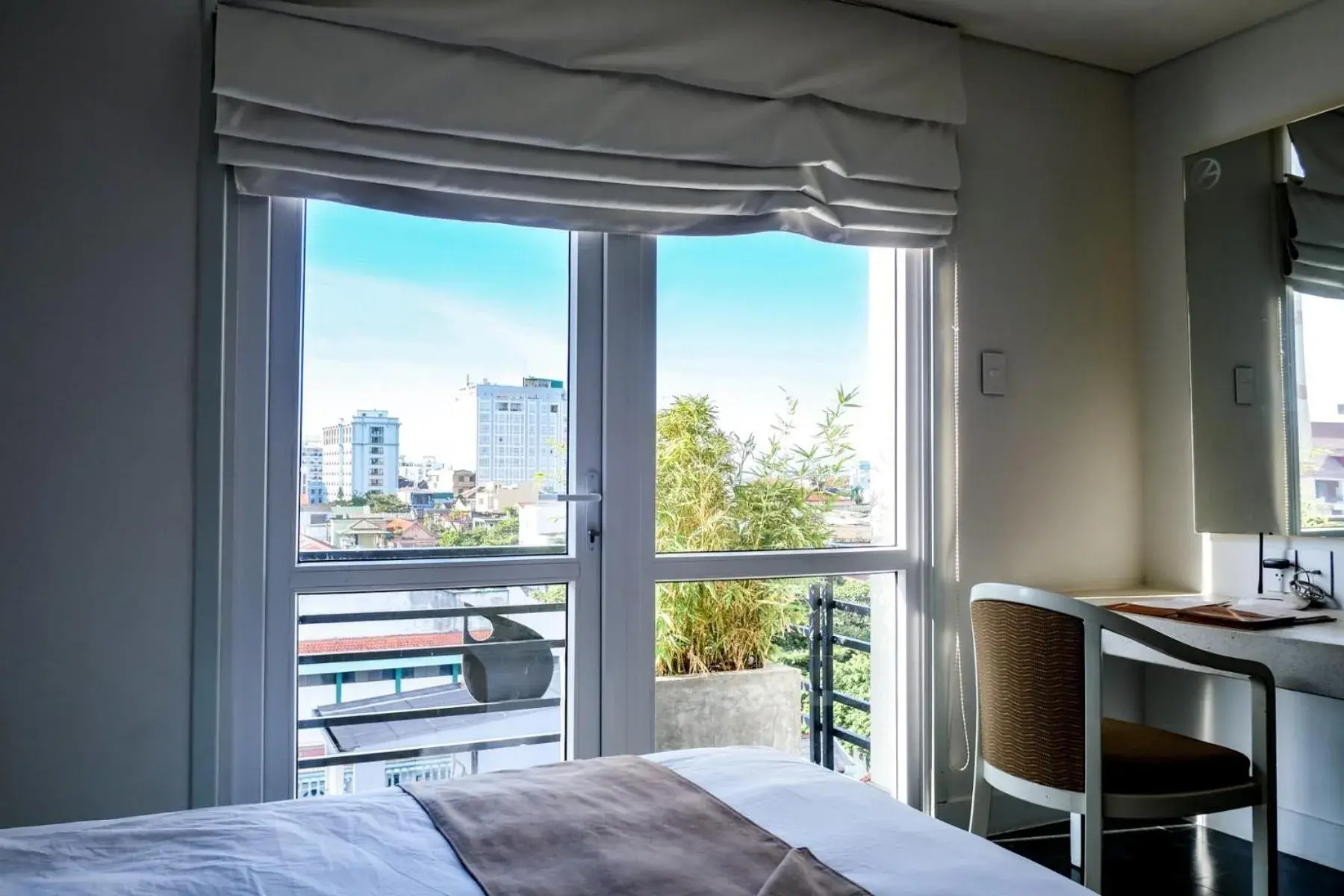 Bedroom, Bed in Alba Spa Hotel Bedroom, Bed in Alba Spa Hotel