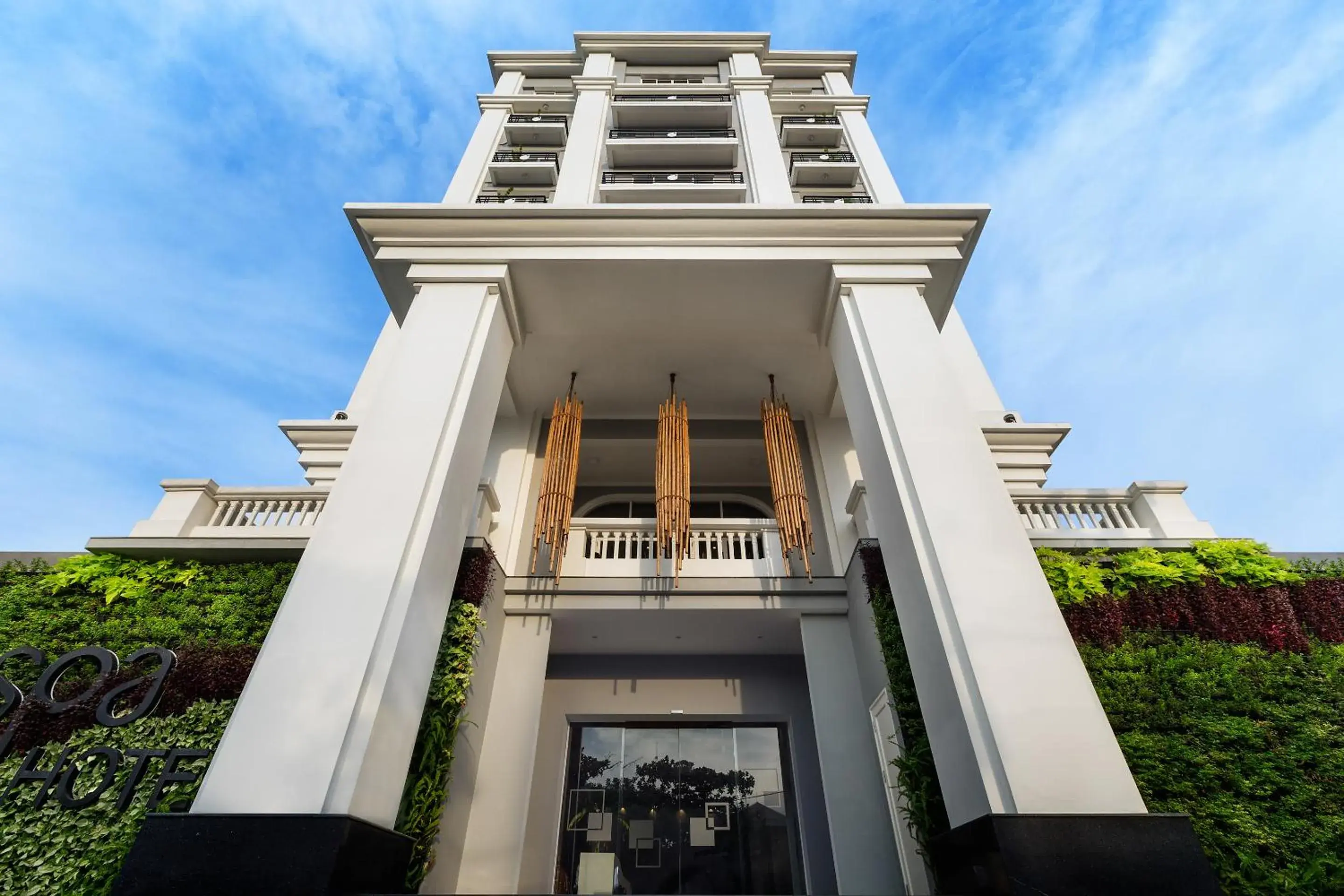 Property building in Alba Spa Hotel Property building in Alba Spa Hotel