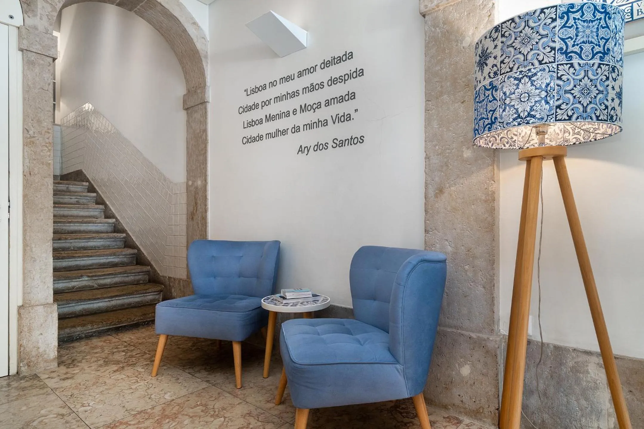 Lobby or reception in Villa Baixa - Lisbon Luxury Apartments