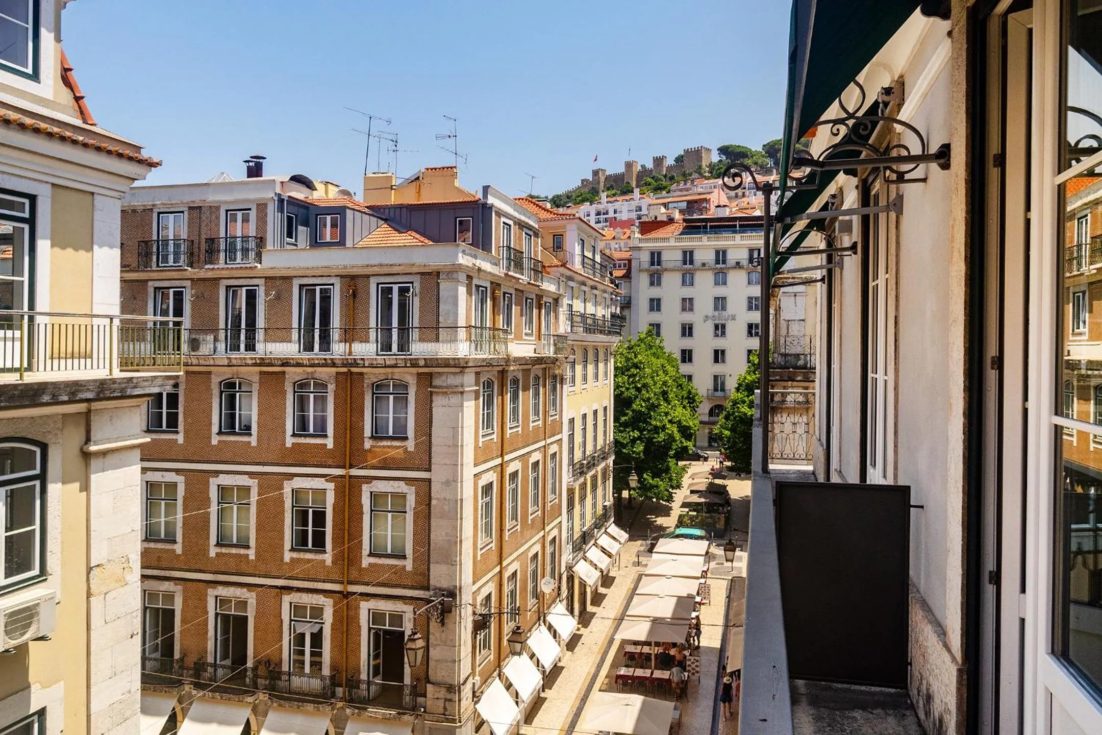 City view in Villa Baixa - Lisbon Luxury Apartments