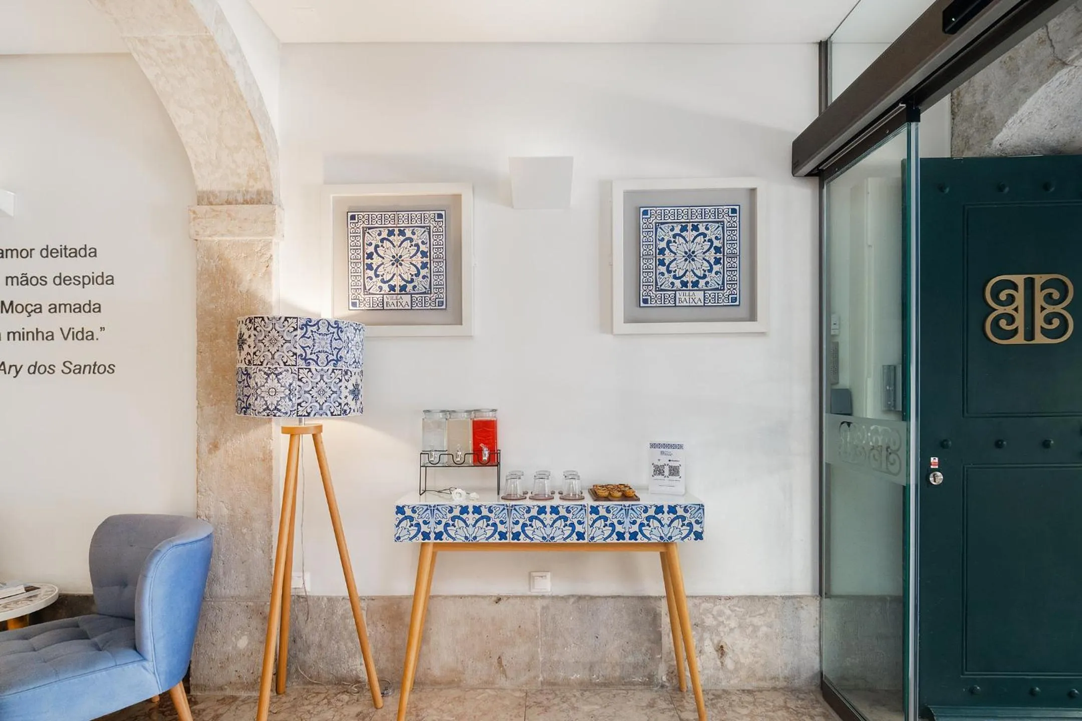 Lobby or reception in Villa Baixa - Lisbon Luxury Apartments