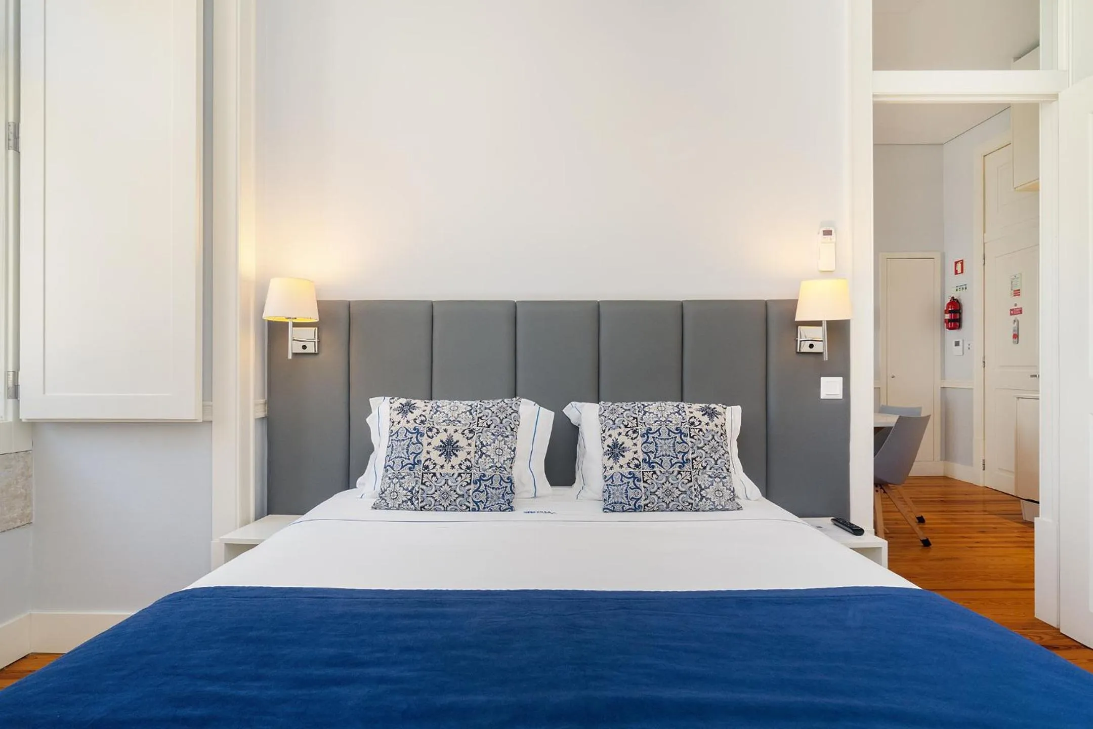 Bed in Villa Baixa - Lisbon Luxury Apartments