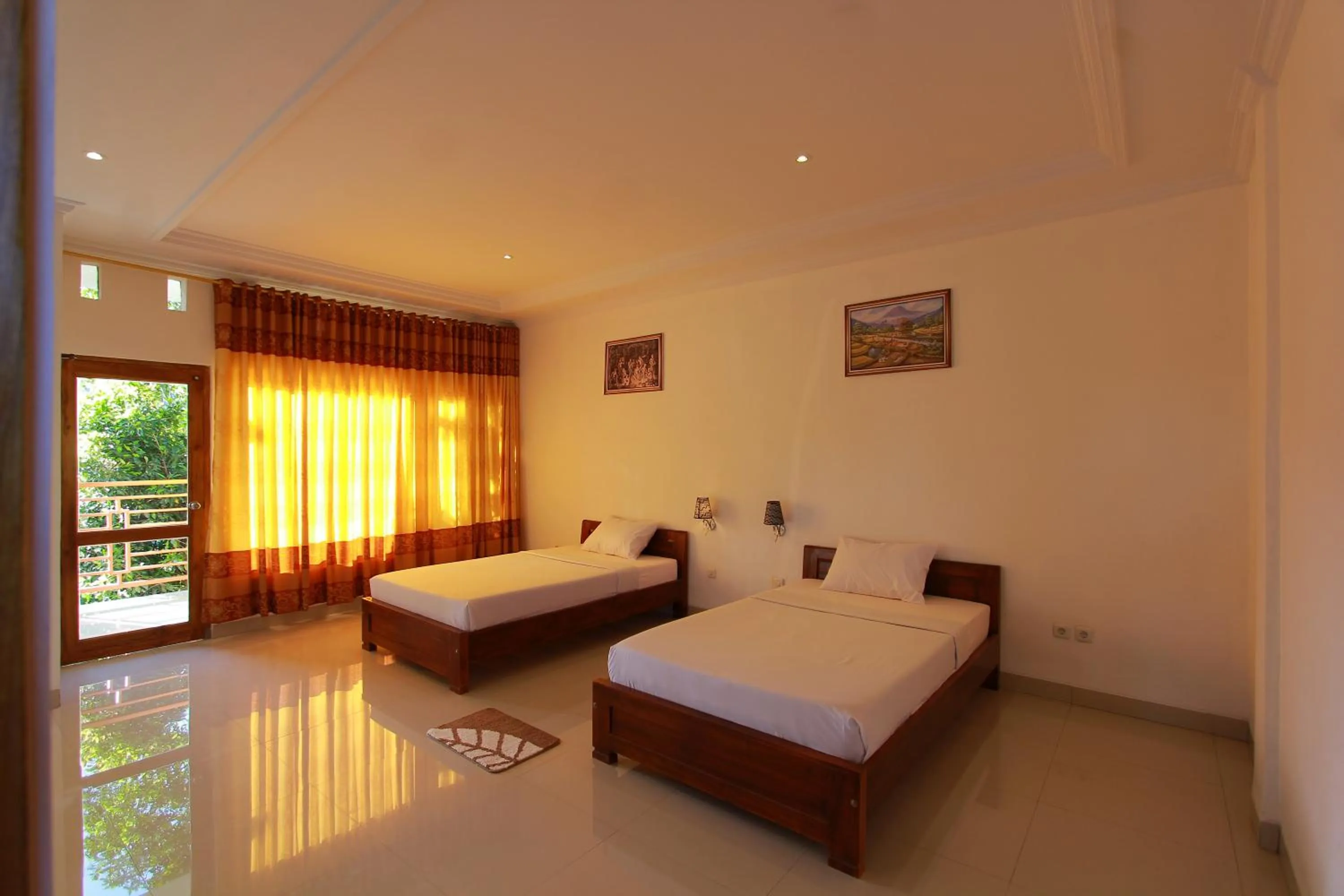 Bedroom, Bed in Bali Bening