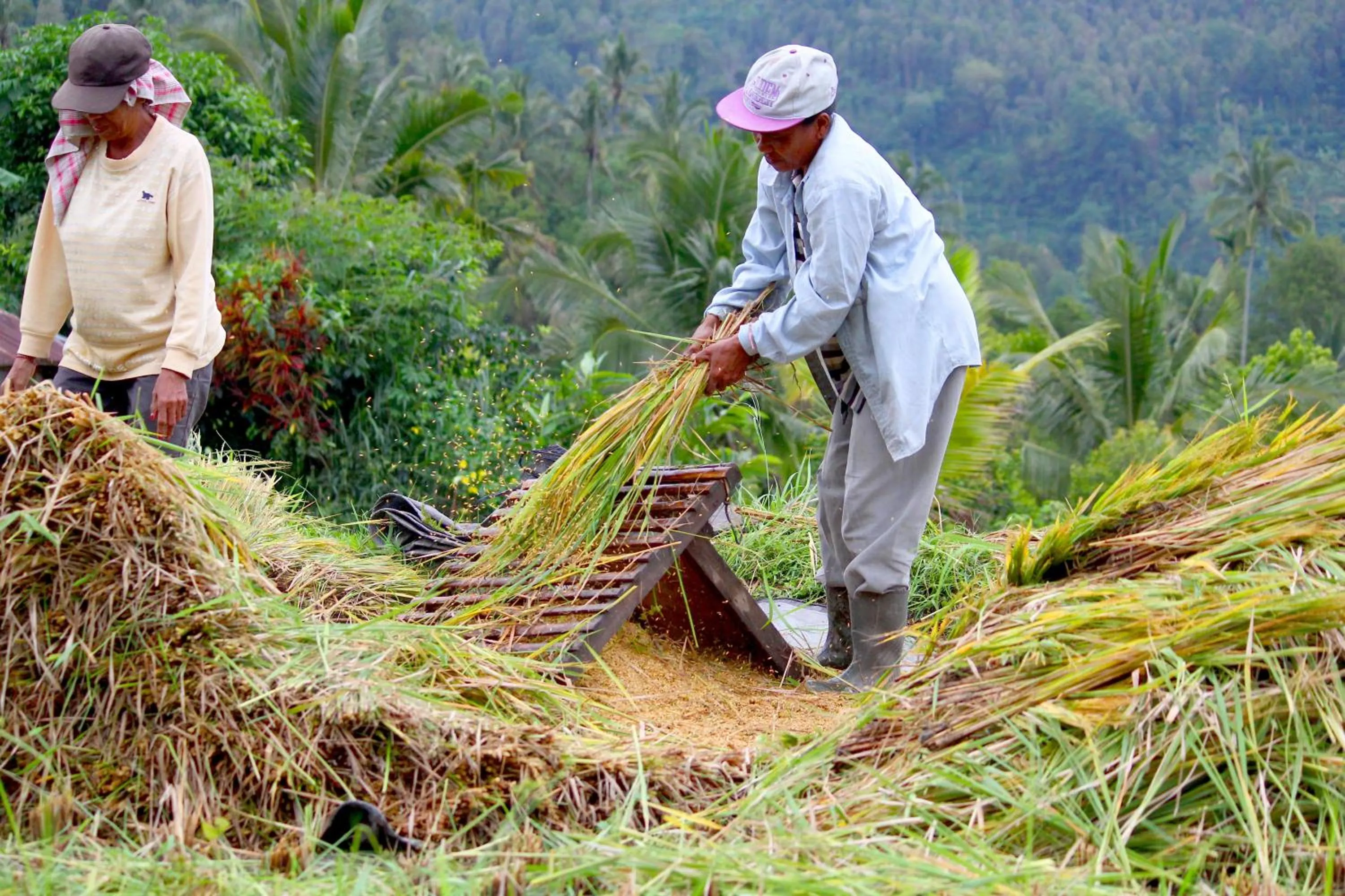 Nearby landmark in Bali Bening