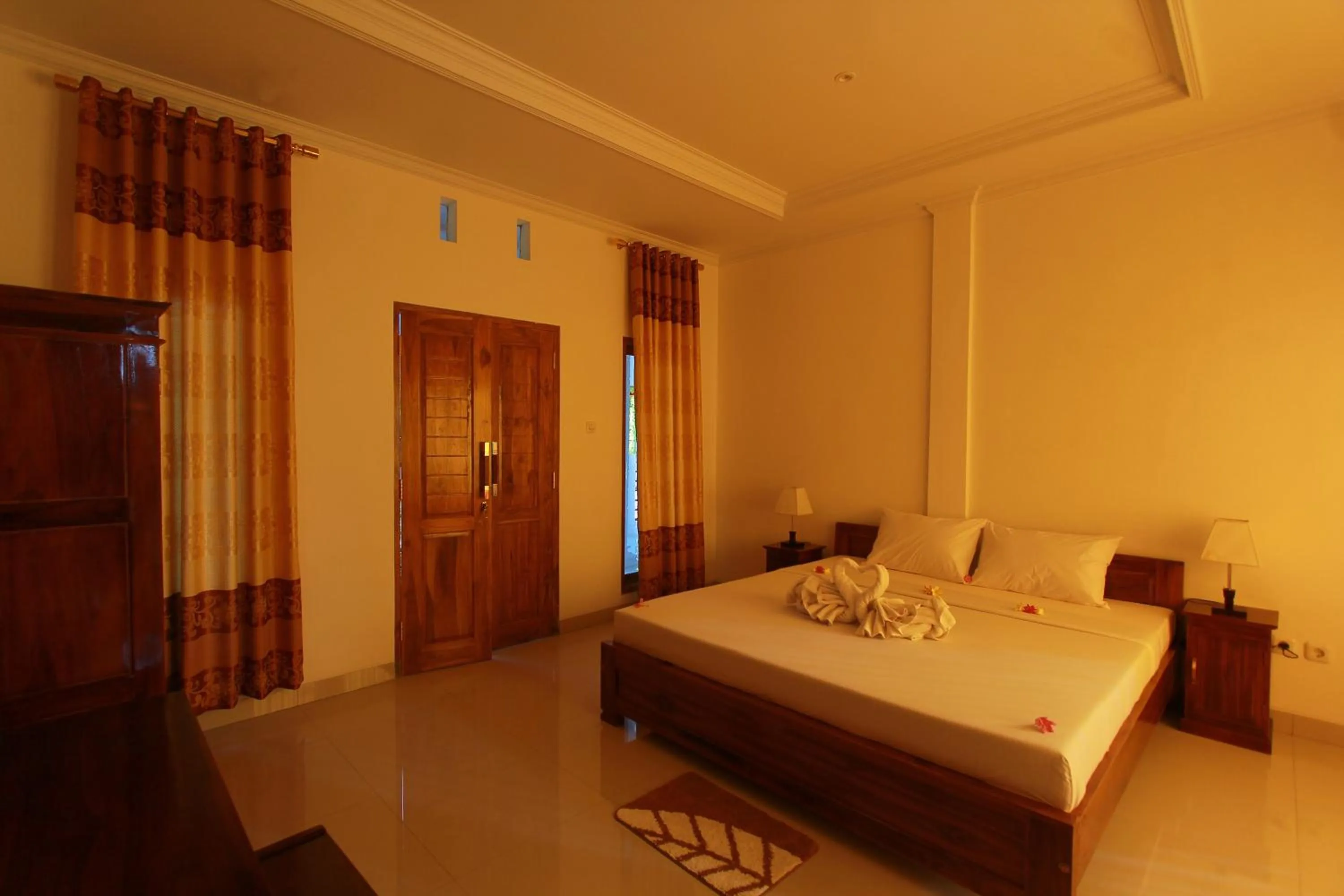 Bed in Bali Bening