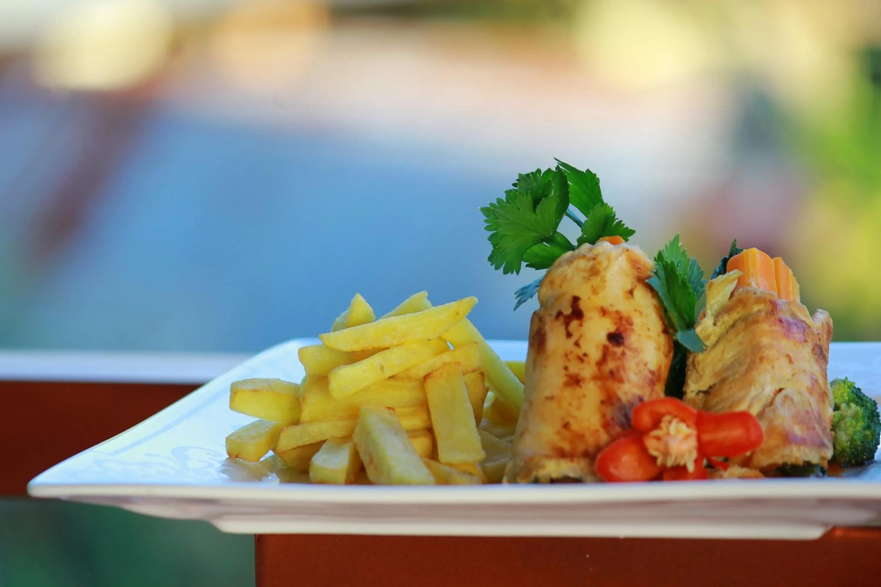 Food close-up in Bali Bening