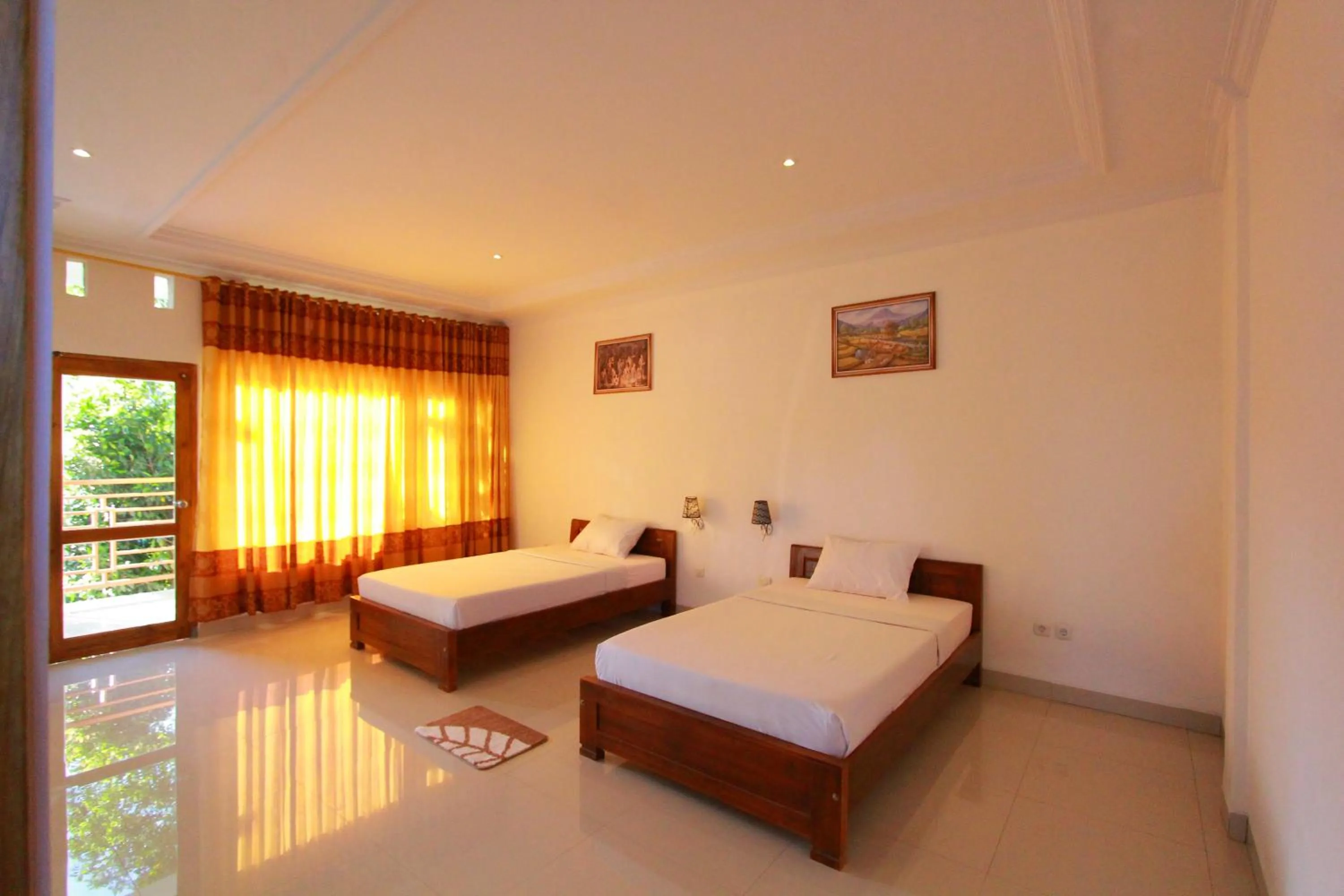 Bedroom, Bed in Bali Bening