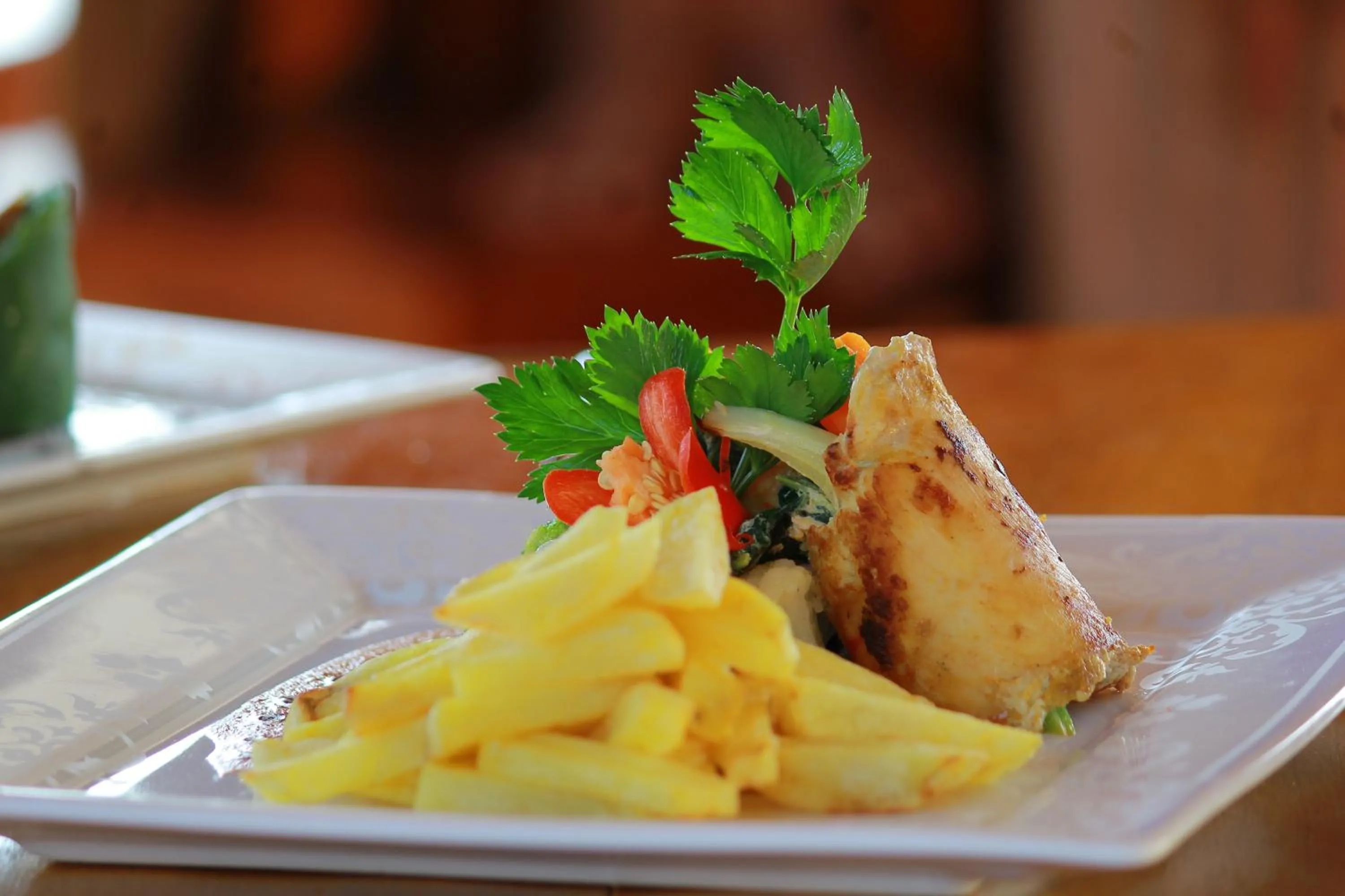 Lunch in Bali Bening