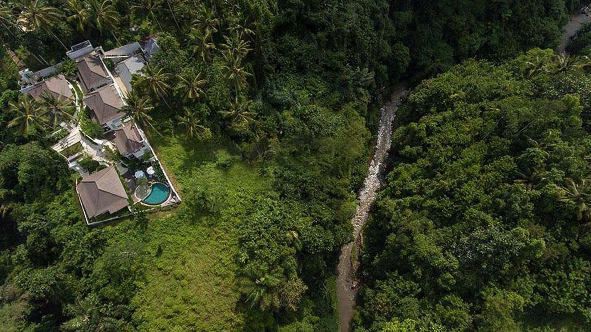 Bird's eye view in Cloud Nine Estate