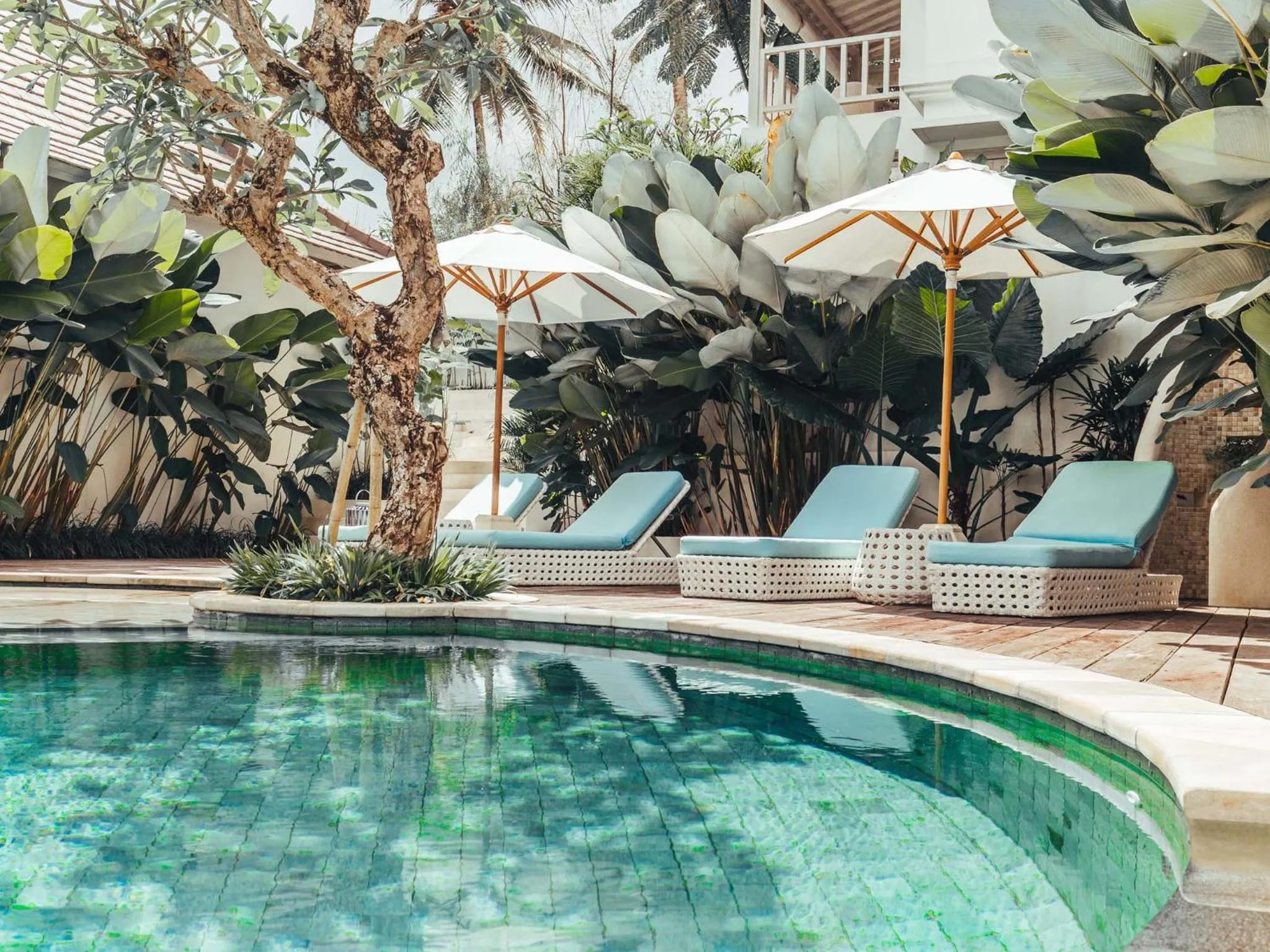 Swimming pool in Cloud Nine Estate