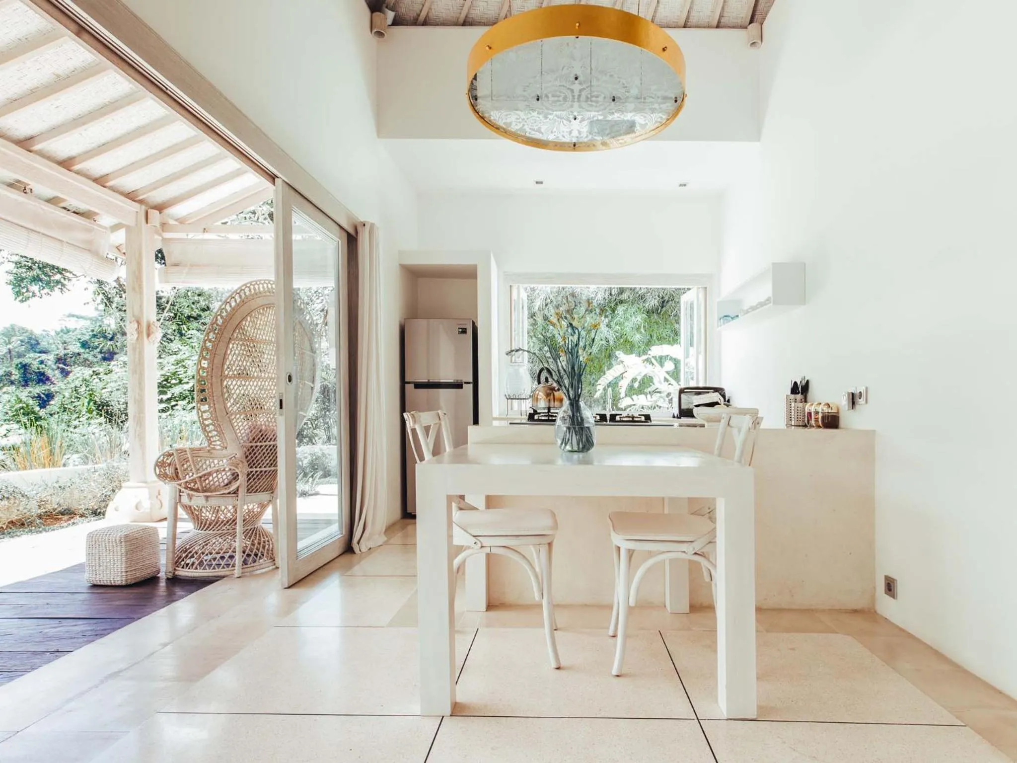 Dining area in Cloud Nine Estate