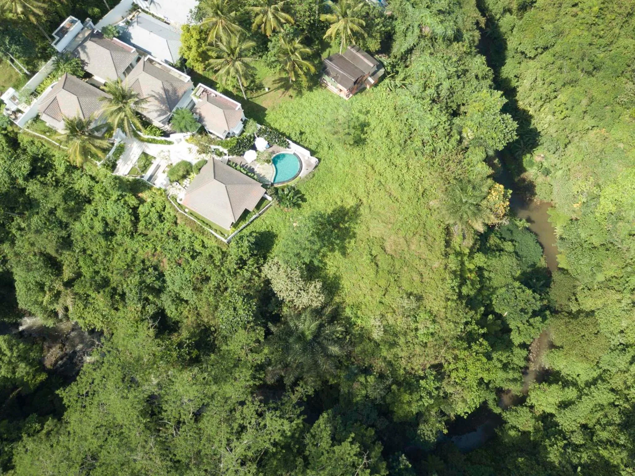 Bird's eye view in Cloud Nine Estate
