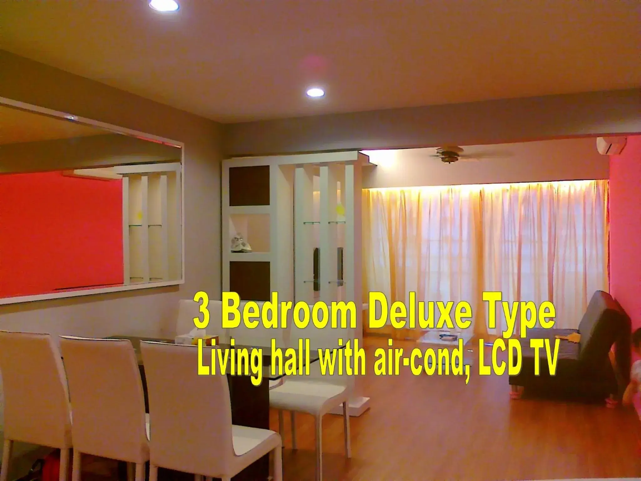 Deluxe Three-Bedroom Apartment in Malacca Hotel Apartment Deluxe Three-Bedroom Apartment in Malacca Hotel Apartment