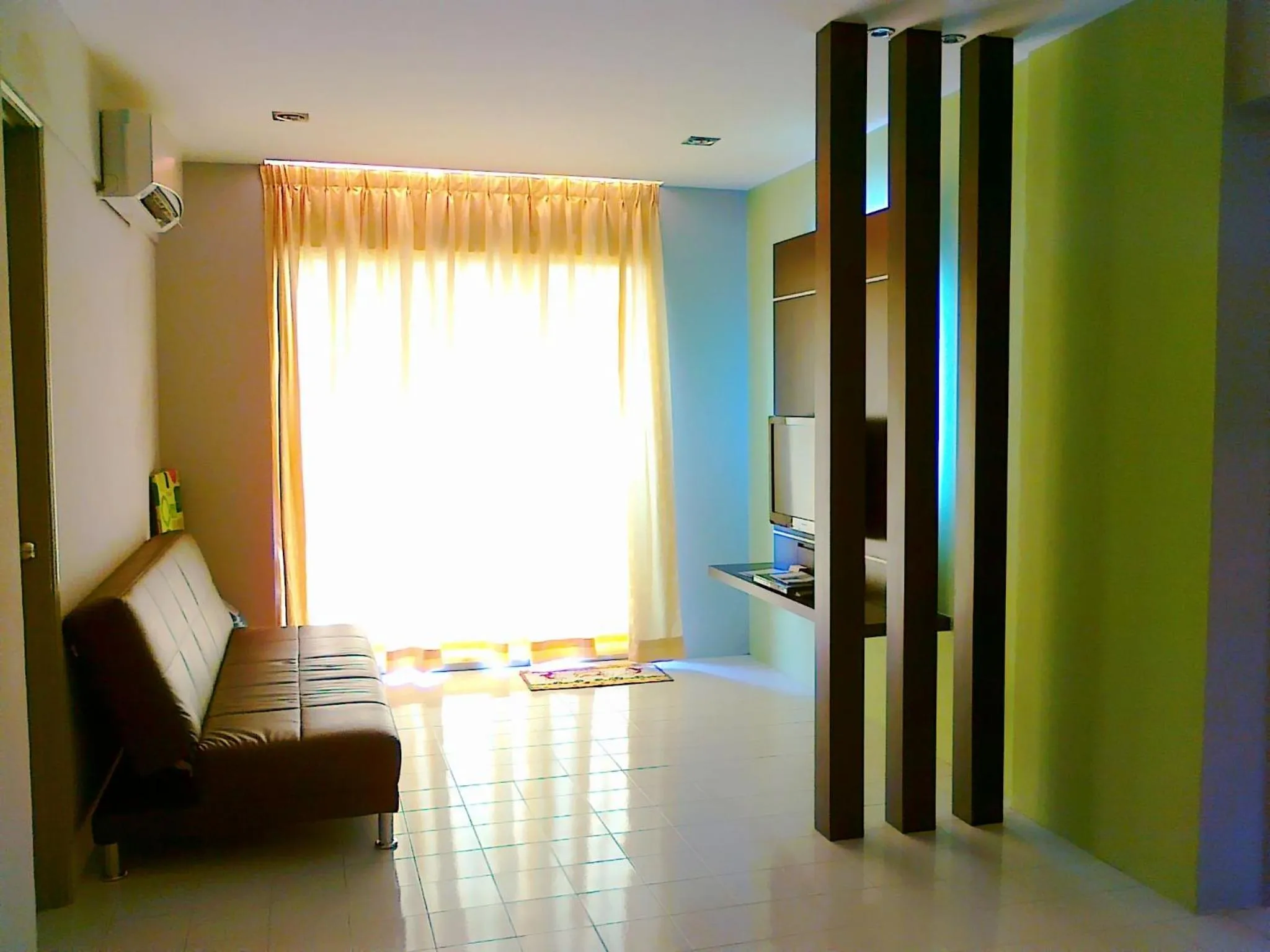 Communal lounge/ TV room in Malacca Hotel Apartment