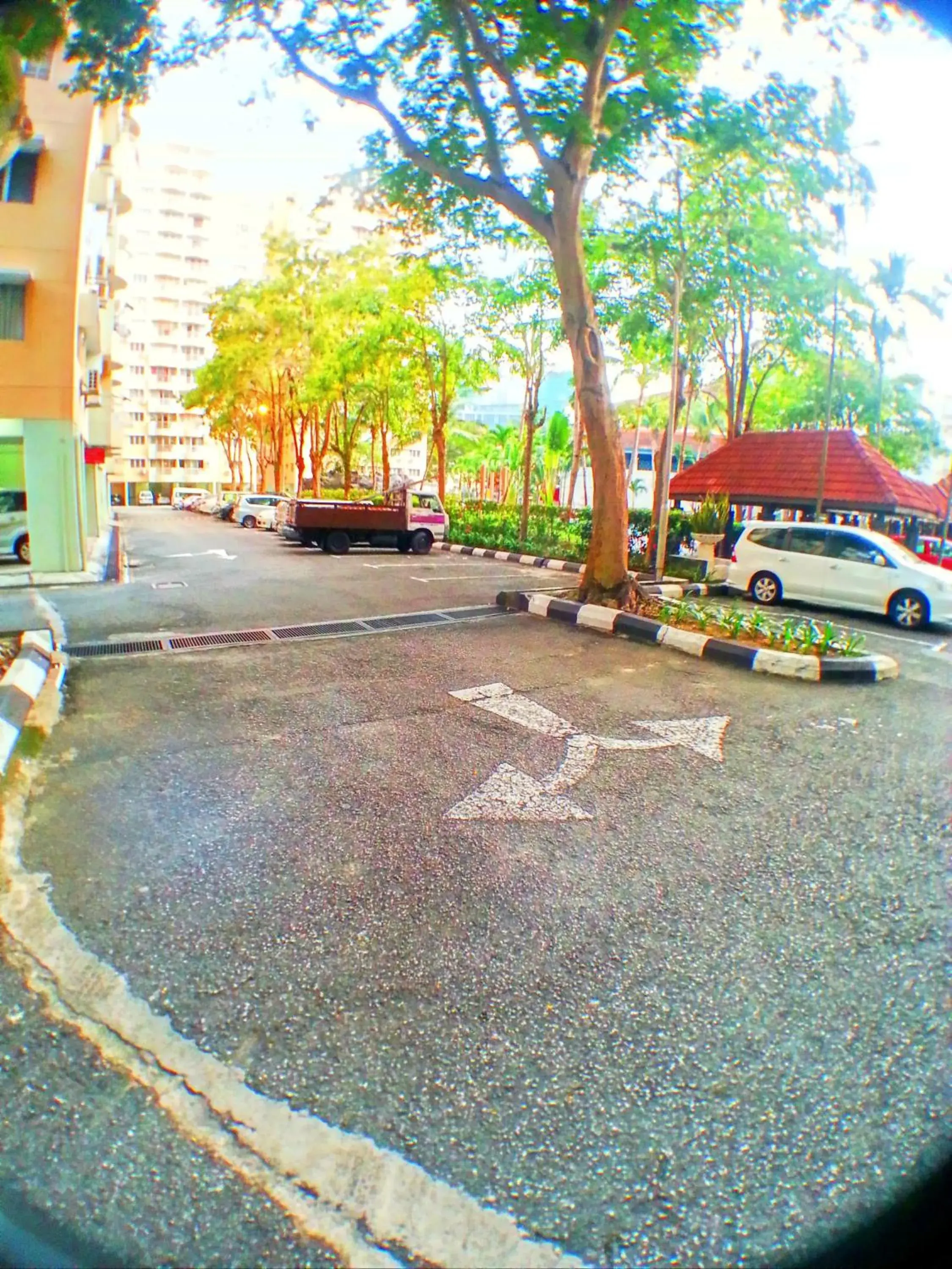 Street view in Malacca Hotel Apartment Street view in Malacca Hotel Apartment