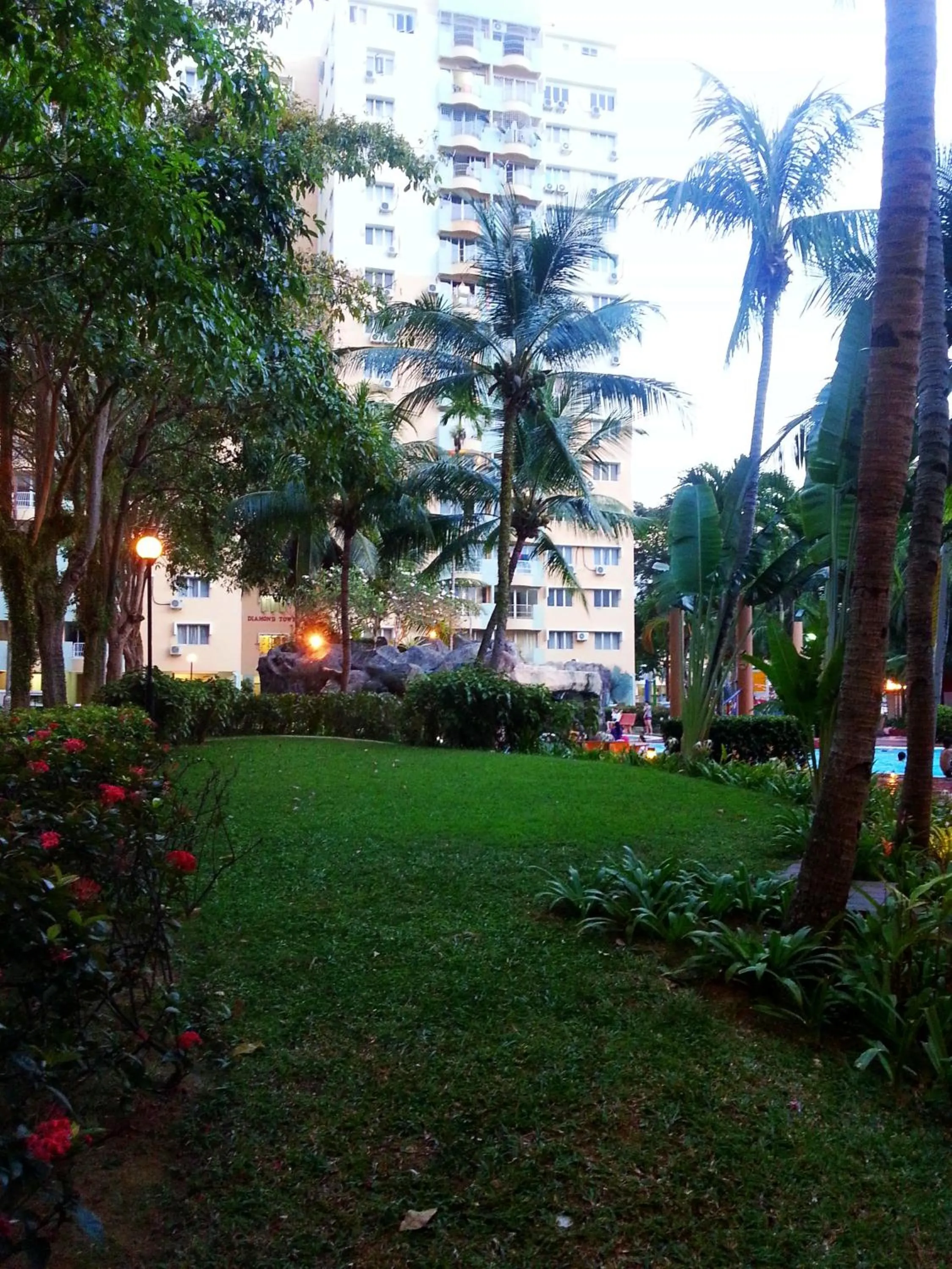 Garden in Malacca Hotel Apartment