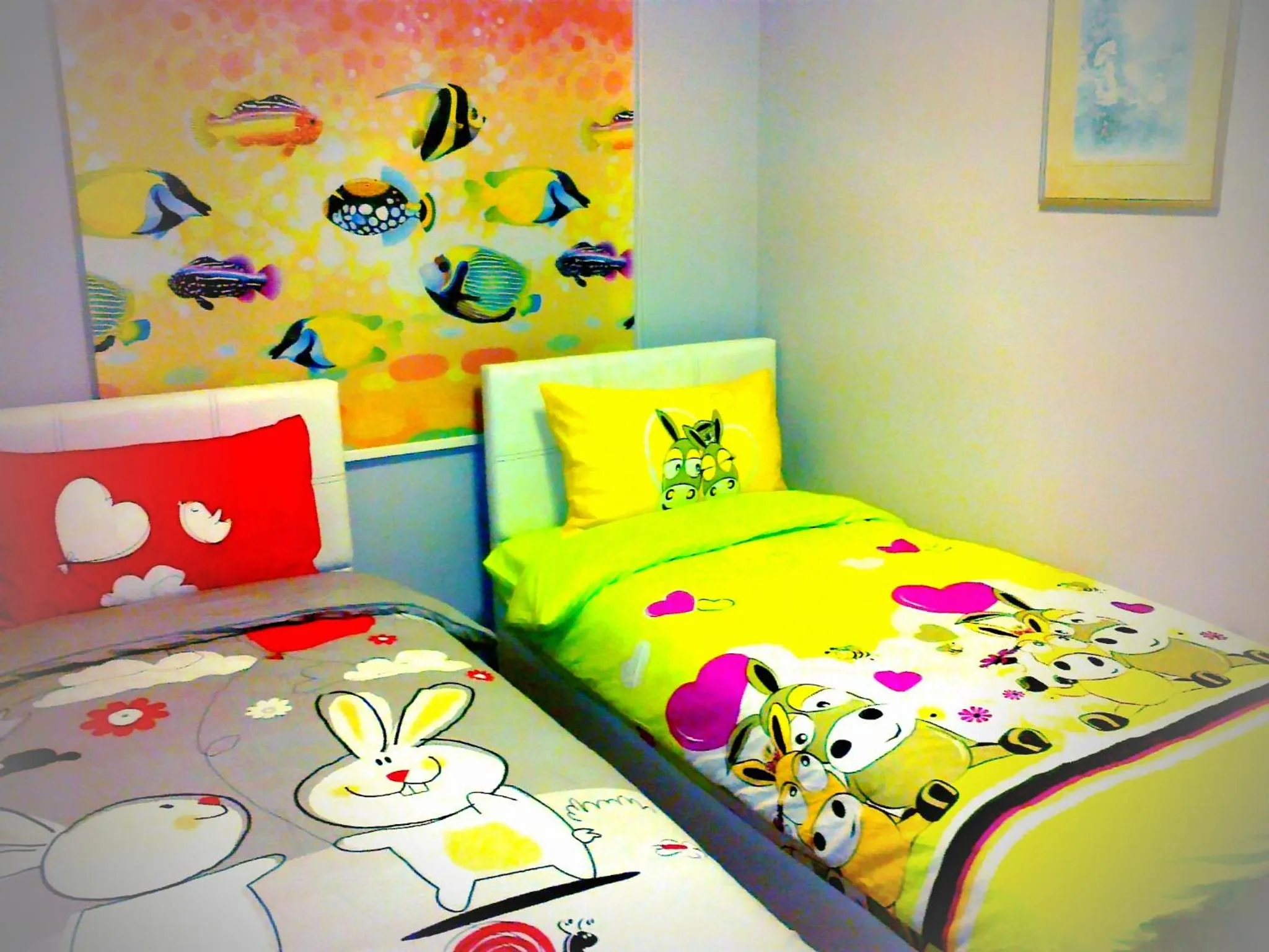 Photo of the whole room, Bed in Malacca Hotel Apartment