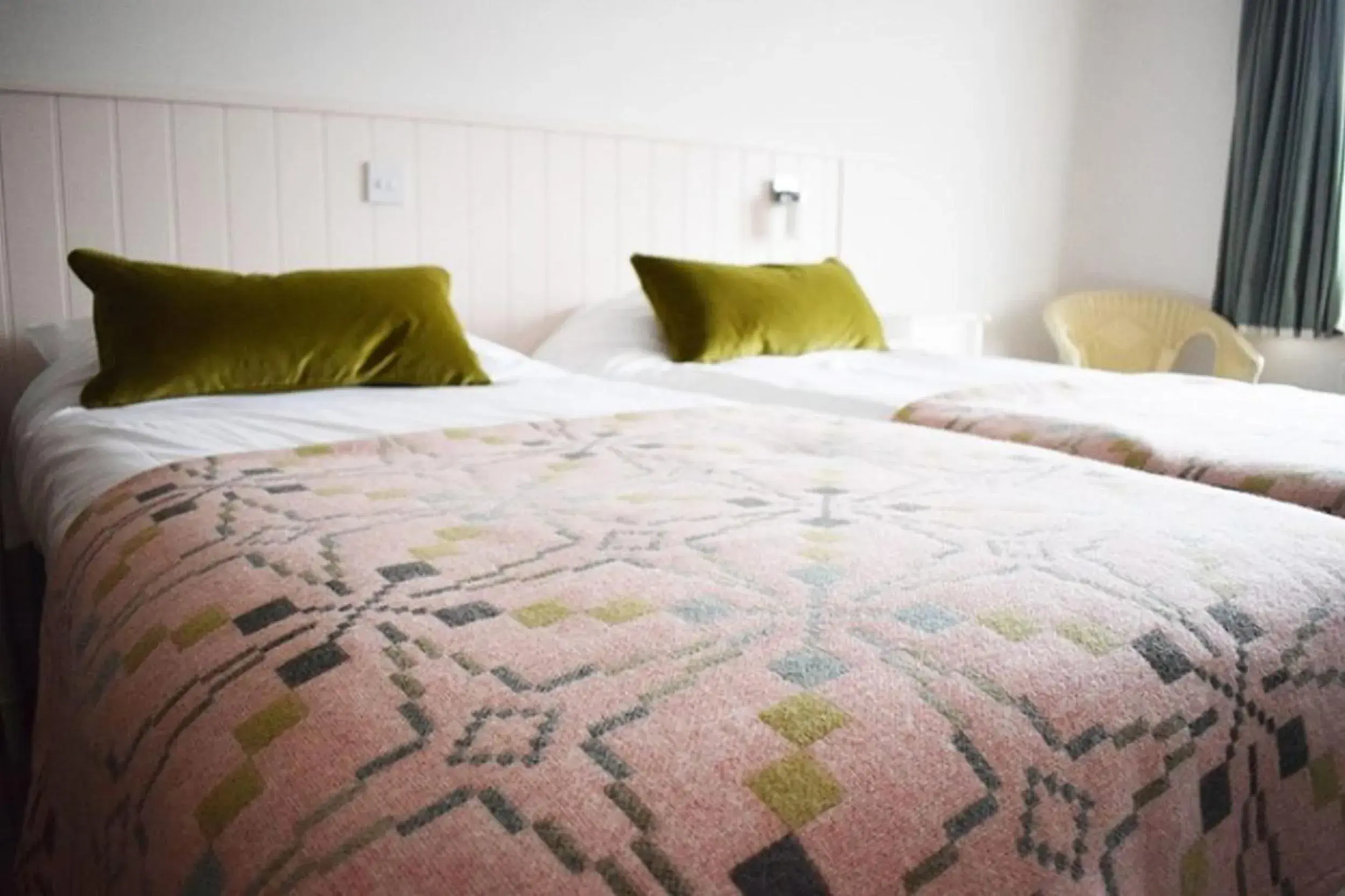 Double or Twin Room with Inland View in Knoll House Double or Twin Room with Inland View in Knoll House