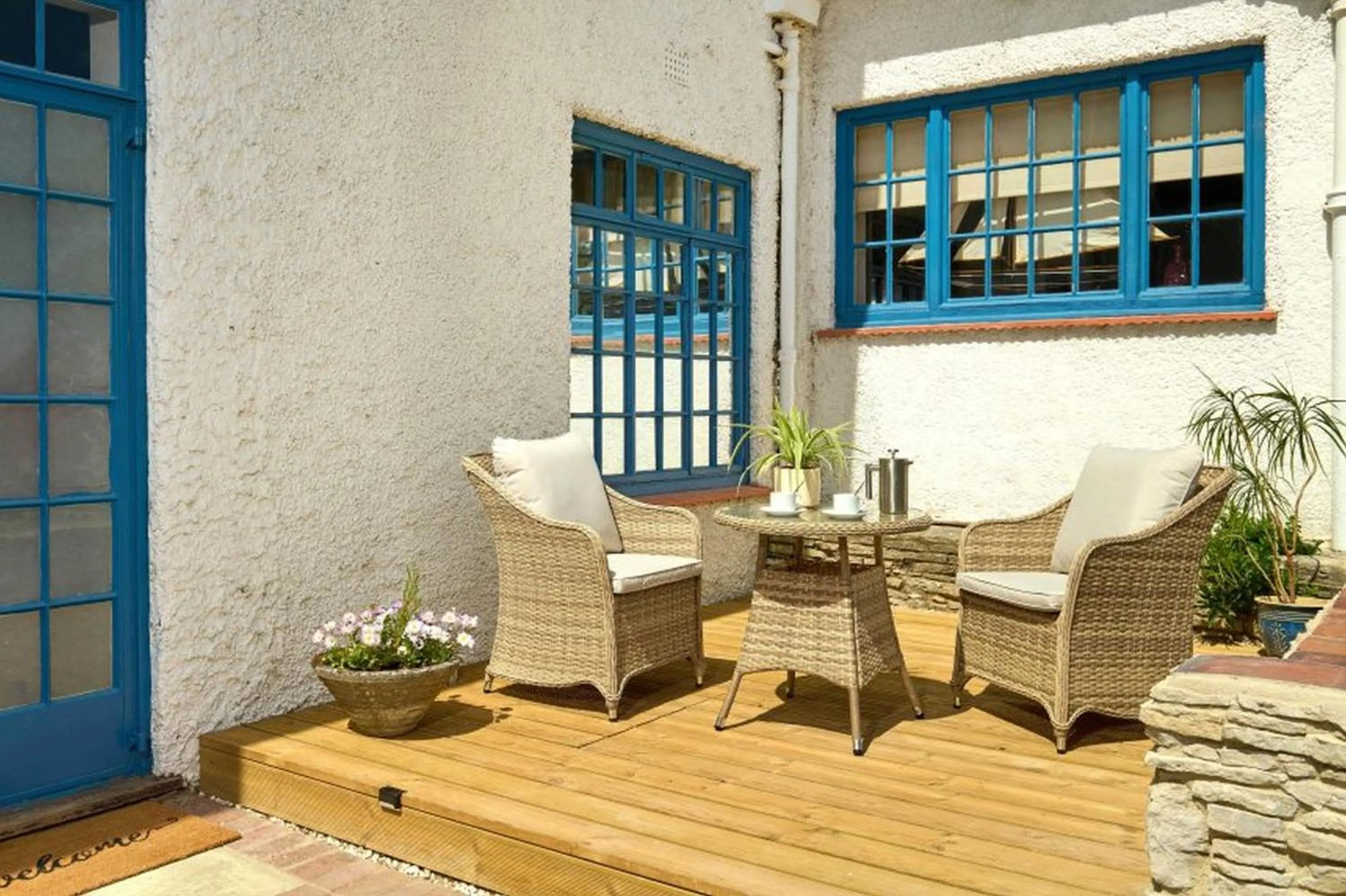 Balcony/Terrace in Knoll House