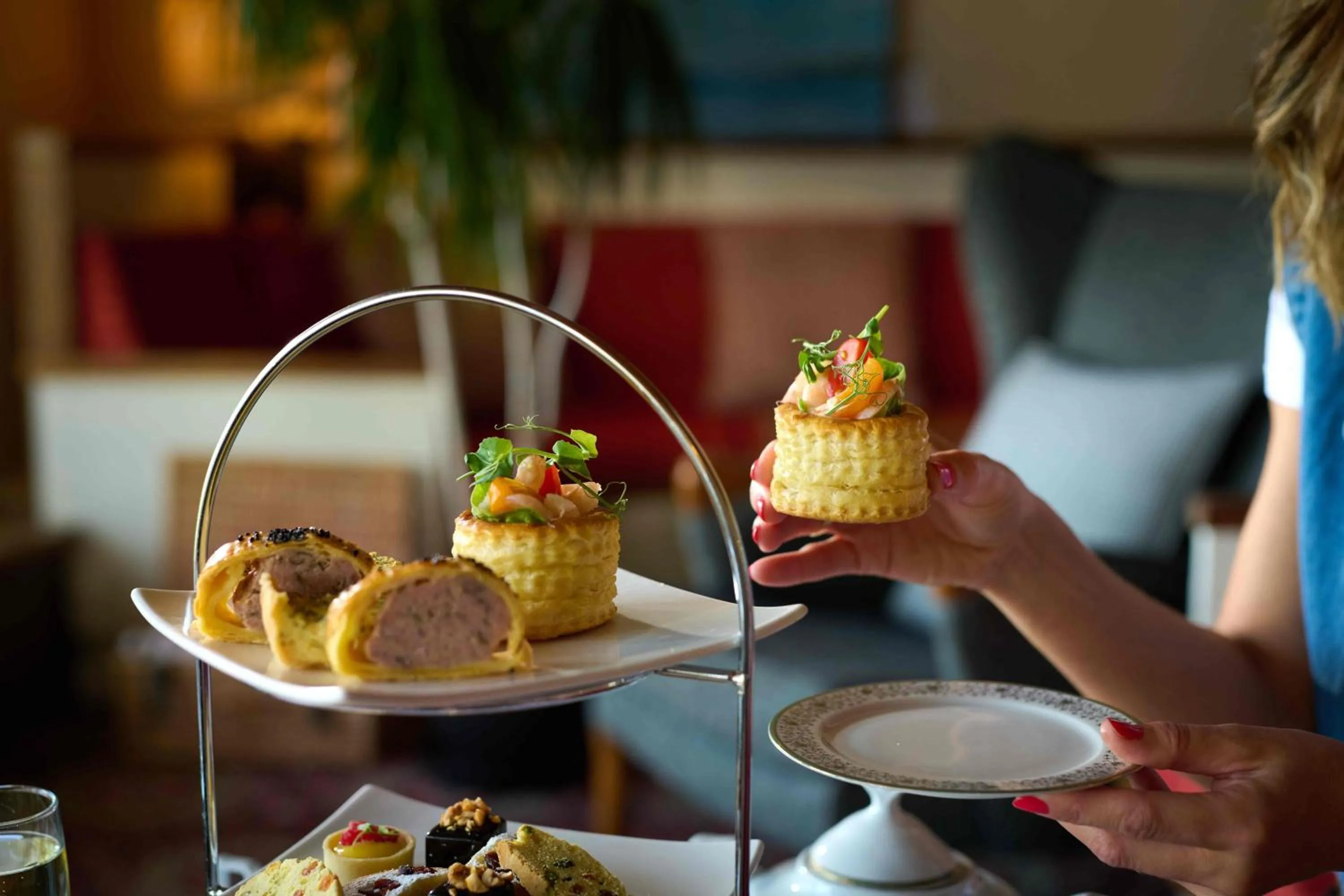 Food and drinks in Knoll House