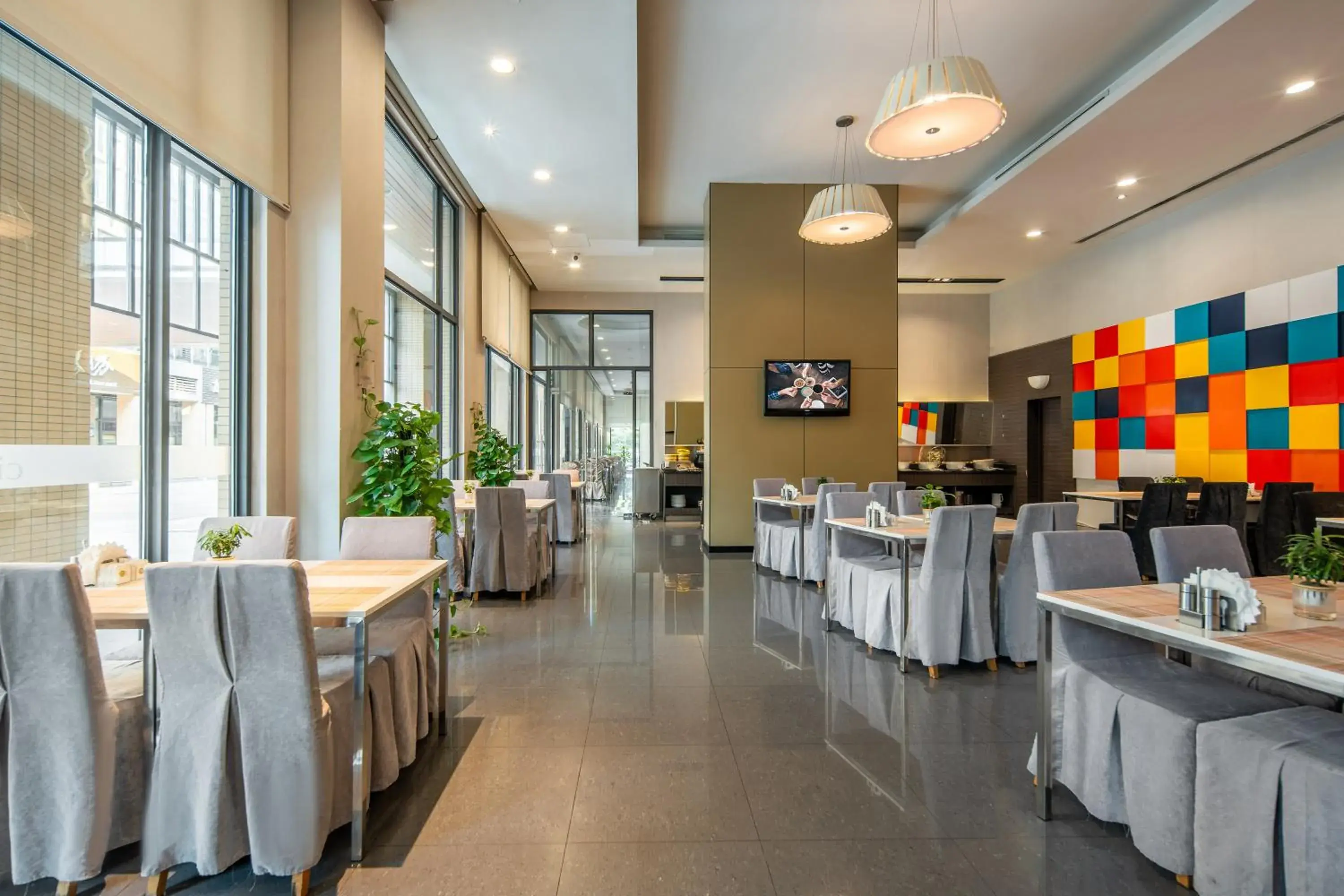 Restaurant/places to eat in Citadines Zhuankou Wuhan Restaurant/places to eat in Citadines Zhuankou Wuhan