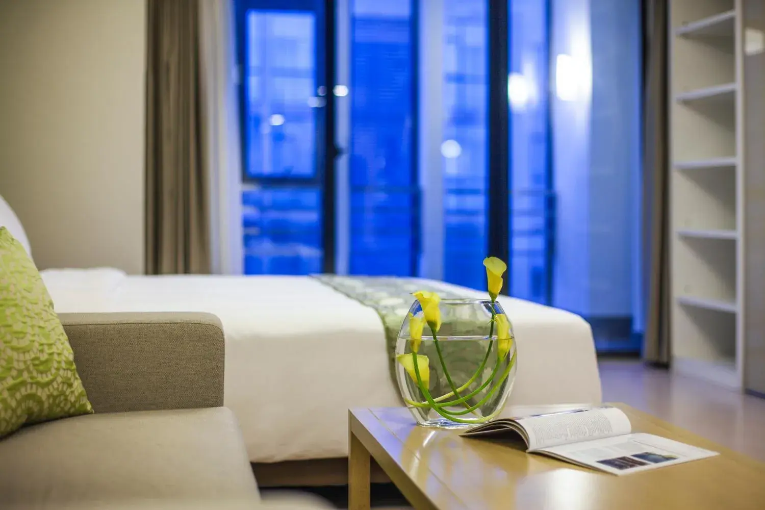 Property building in Citadines Zhuankou Wuhan Property building in Citadines Zhuankou Wuhan