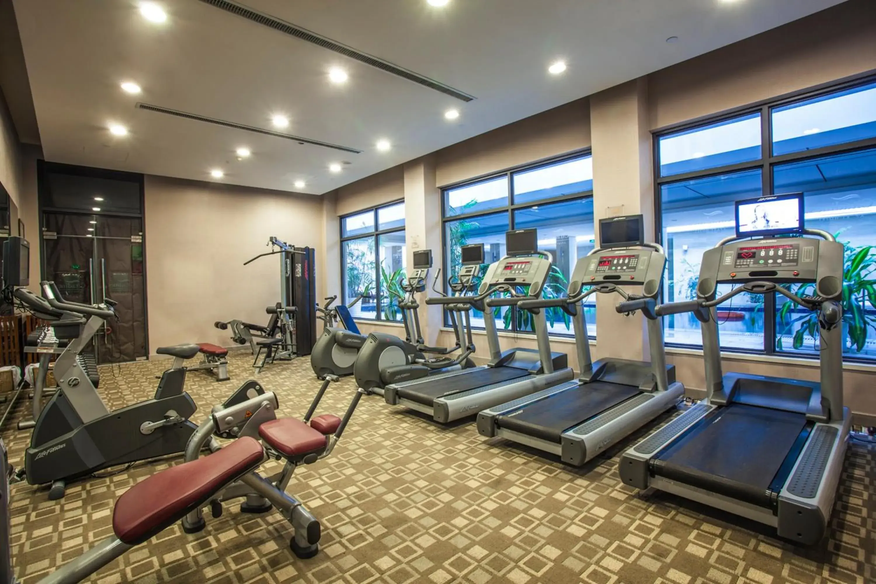 Fitness centre/facilities in Citadines Zhuankou Wuhan Fitness centre/facilities in Citadines Zhuankou Wuhan