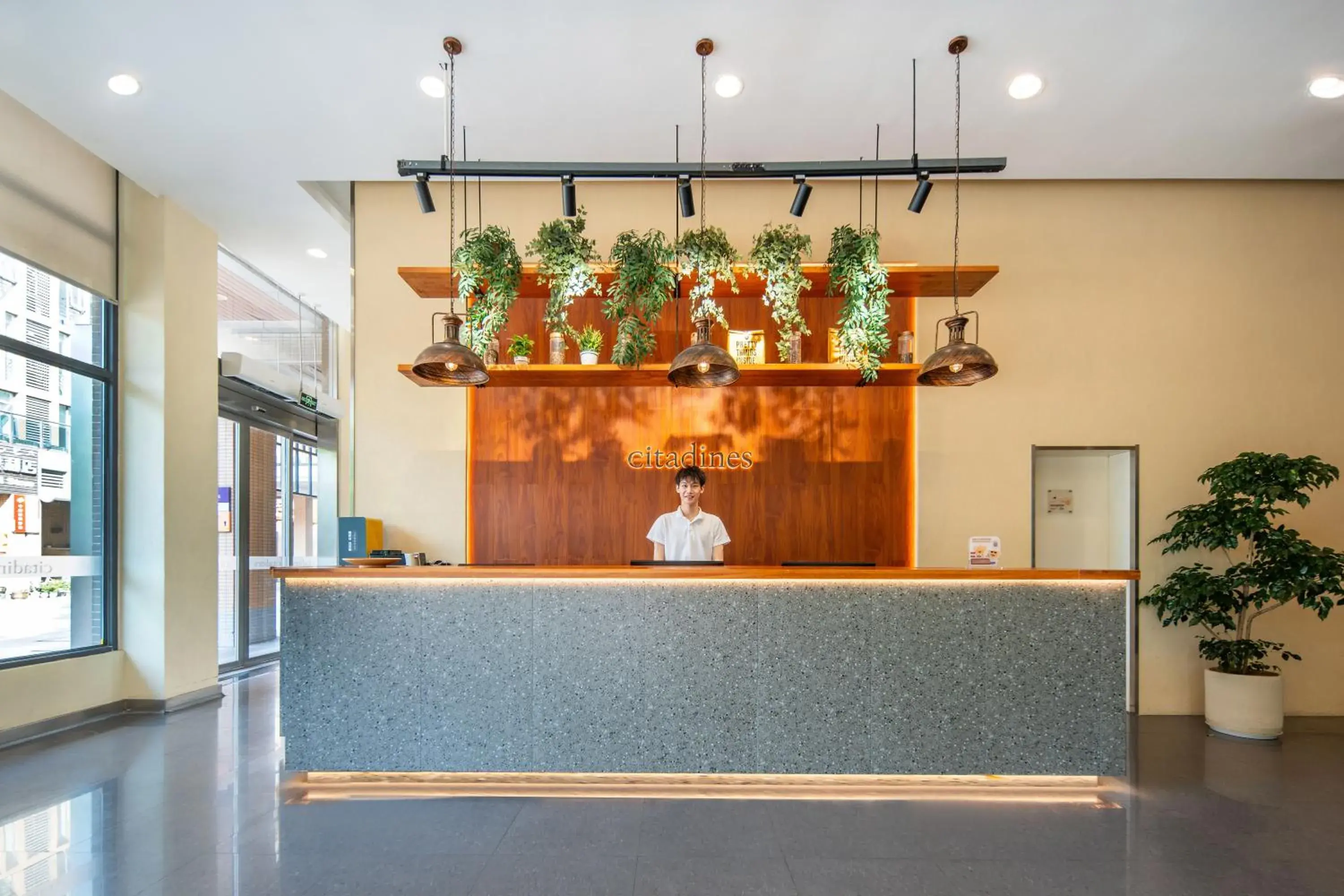 Property building in Citadines Zhuankou Wuhan Property building in Citadines Zhuankou Wuhan