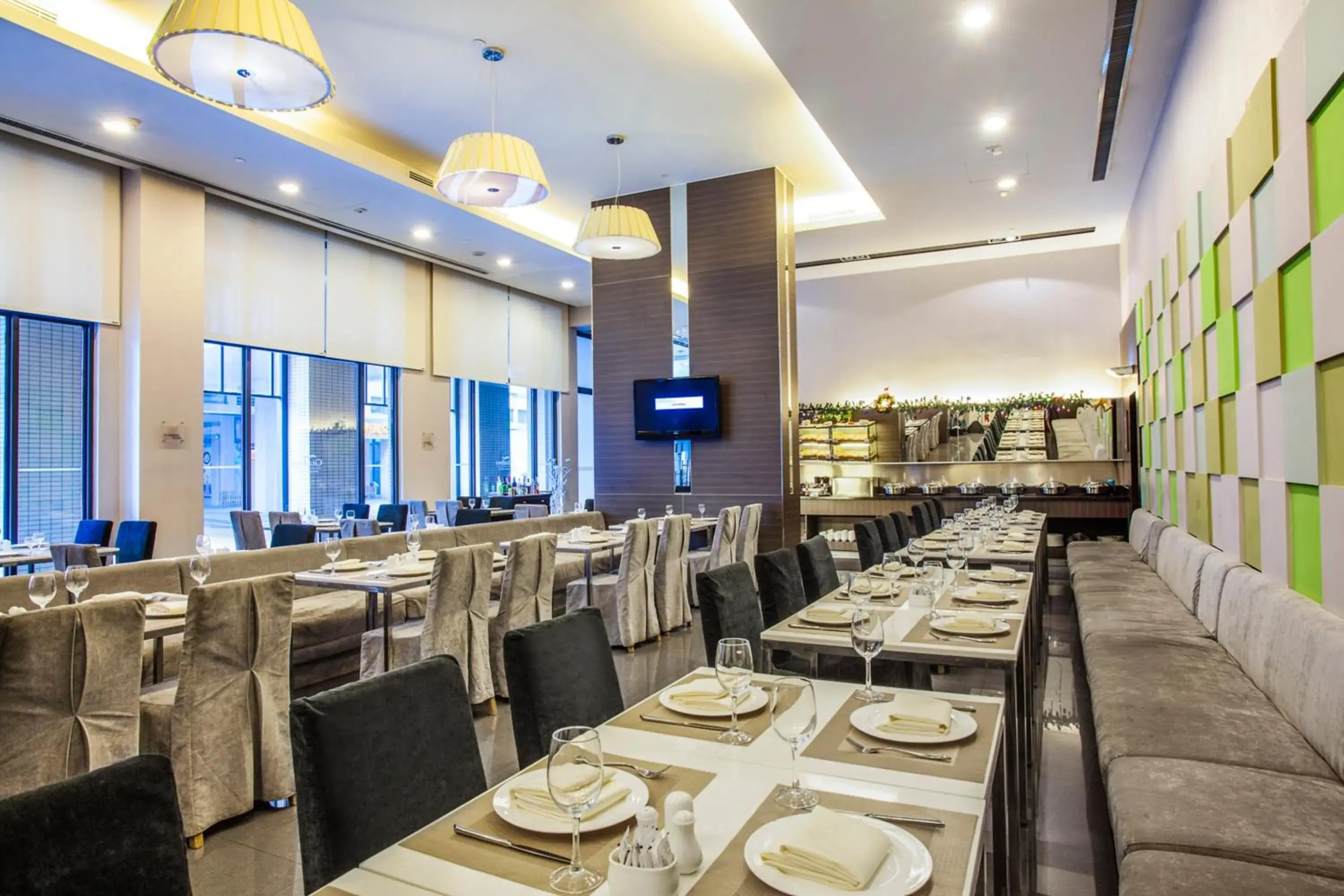 Restaurant/places to eat in Citadines Zhuankou Wuhan Restaurant/places to eat in Citadines Zhuankou Wuhan