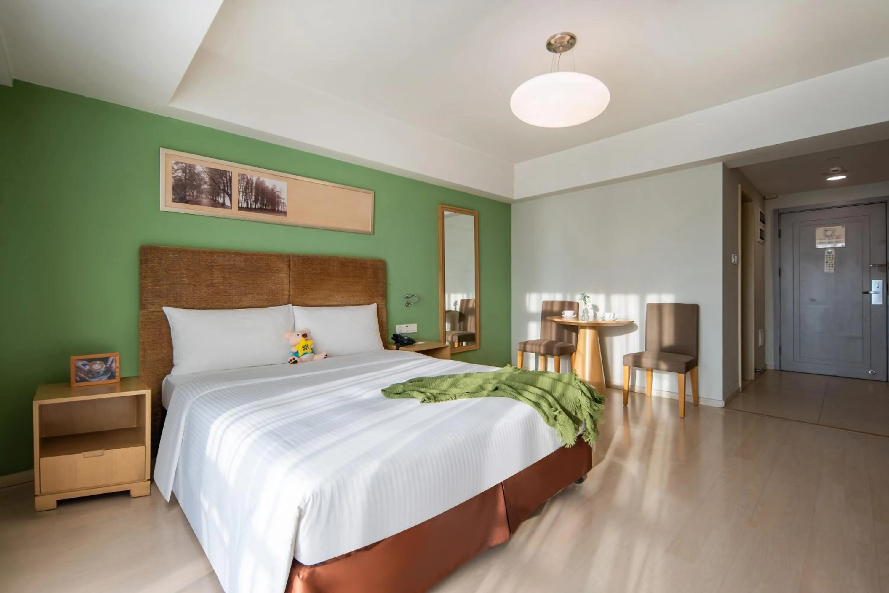 Photo of the whole room, Bed in Citadines Zhuankou Wuhan