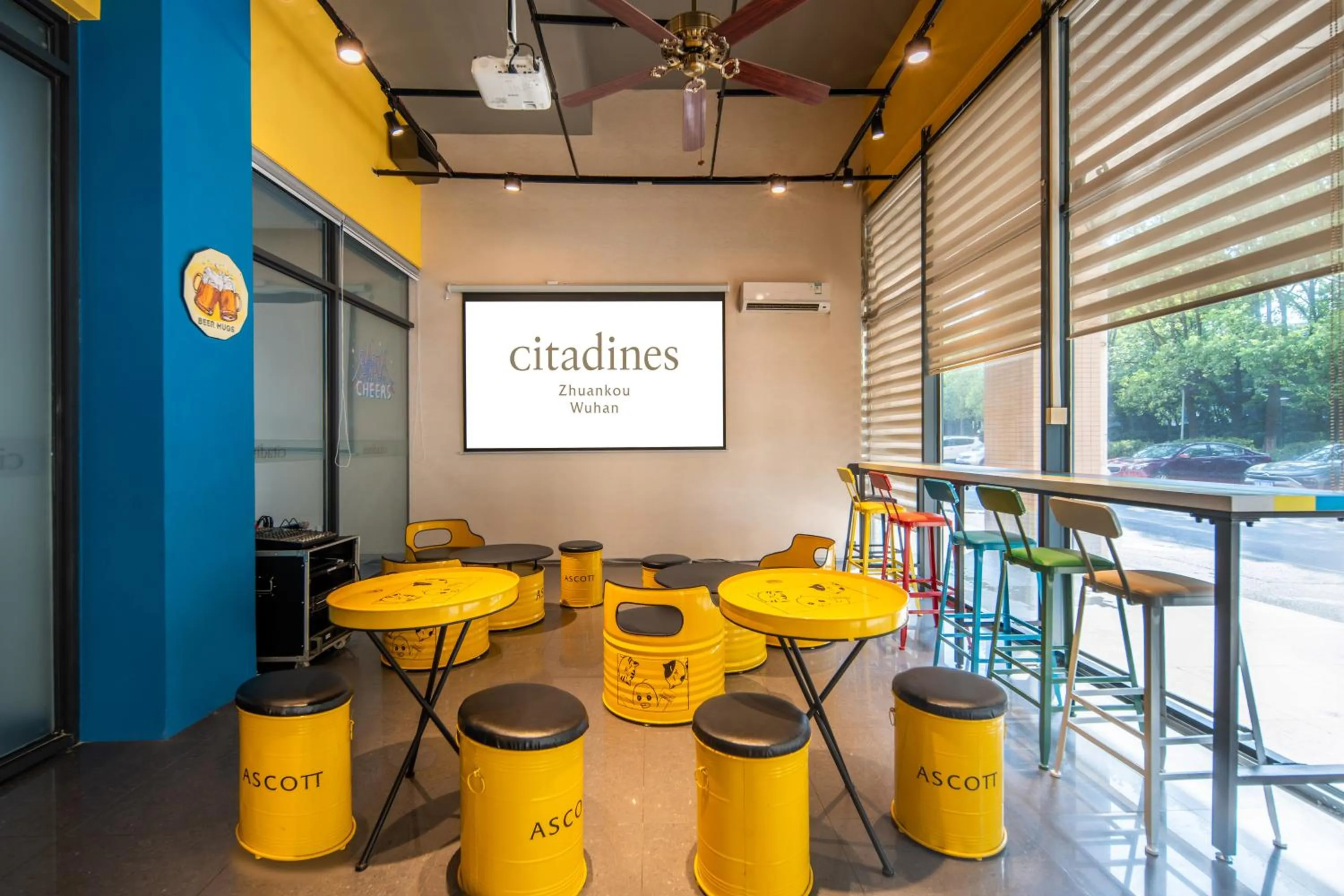 Banquet/Function facilities in Citadines Zhuankou Wuhan