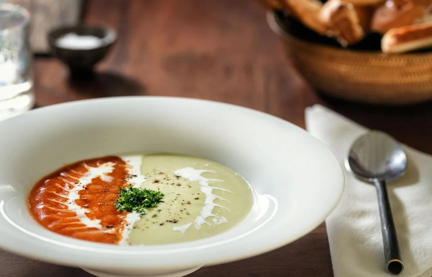 Food close-up in Kahanda Kanda